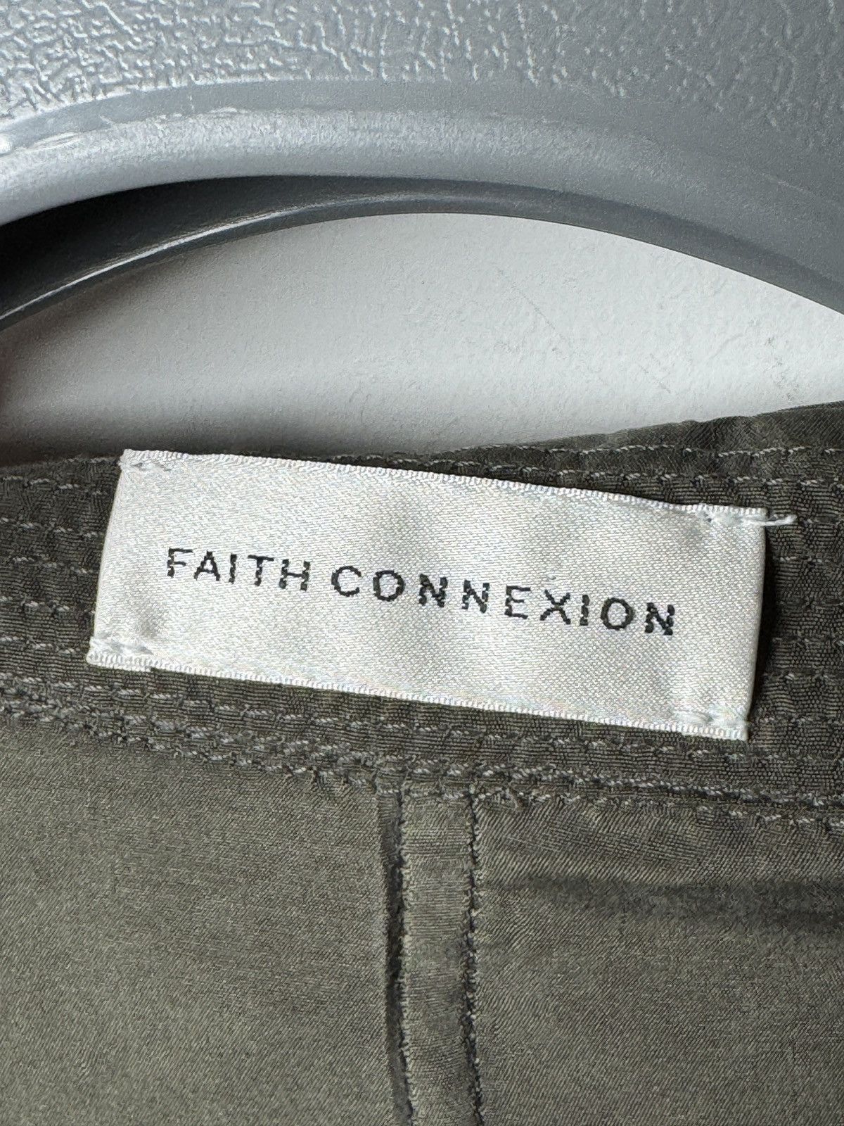 Faith Connexion Silk Miu Military Parka Size US XS / EU 42 / 0 - 2 Thumbnail