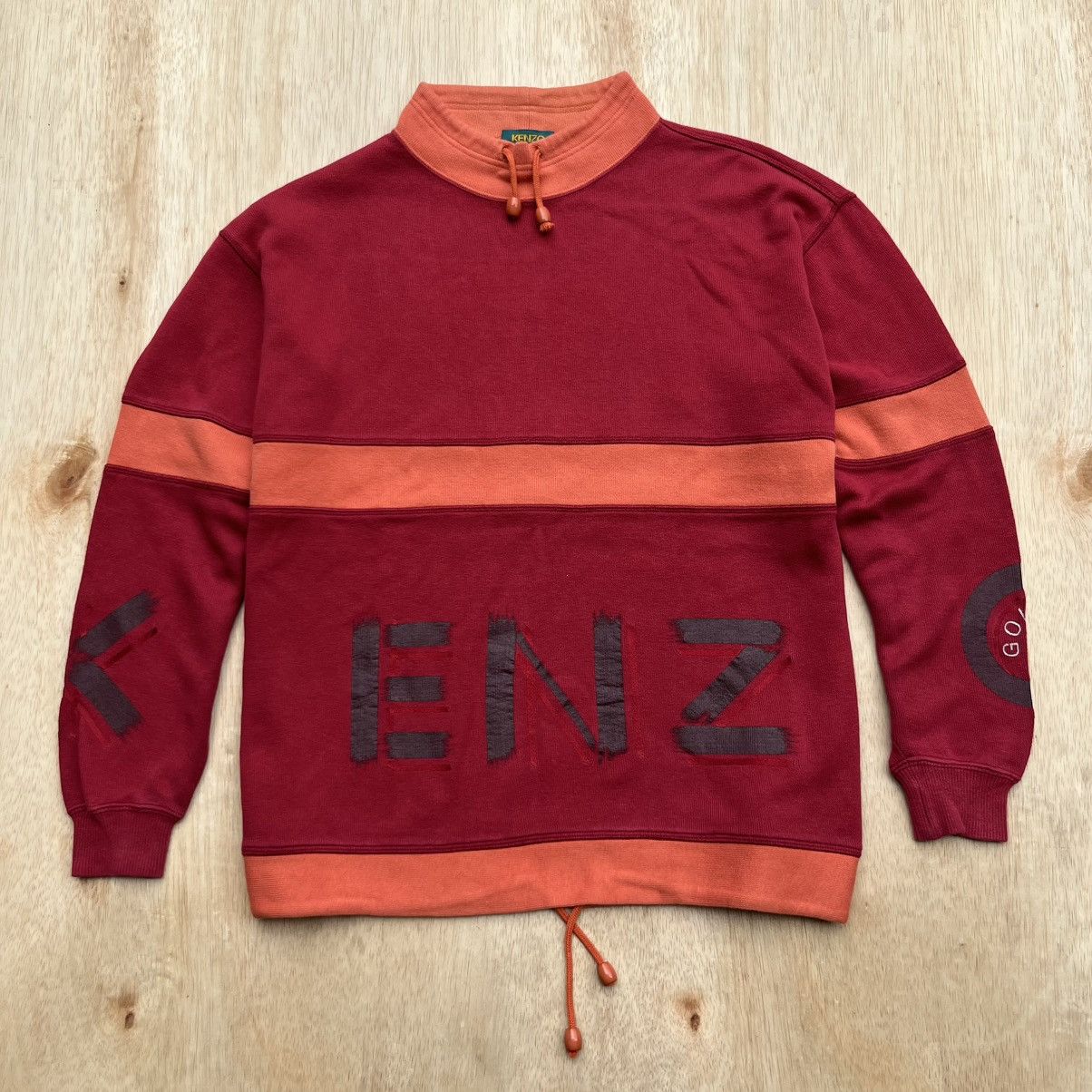 Kenzo KENZO GOLF SWEATSHIRT VINTAGE JAPANESE BRAND Size US M / EU 48-50 / 2 - 1 Thumbnail