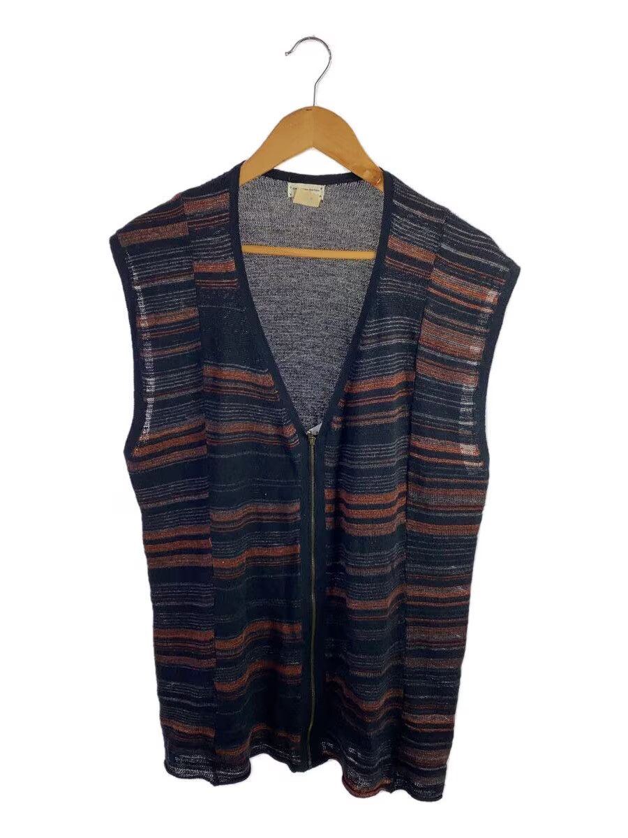 Dries Van Noten Zip Up Wool Knit Sweater Vest Size US M / EU 48-50 / 2 - 1 Thumbnail
