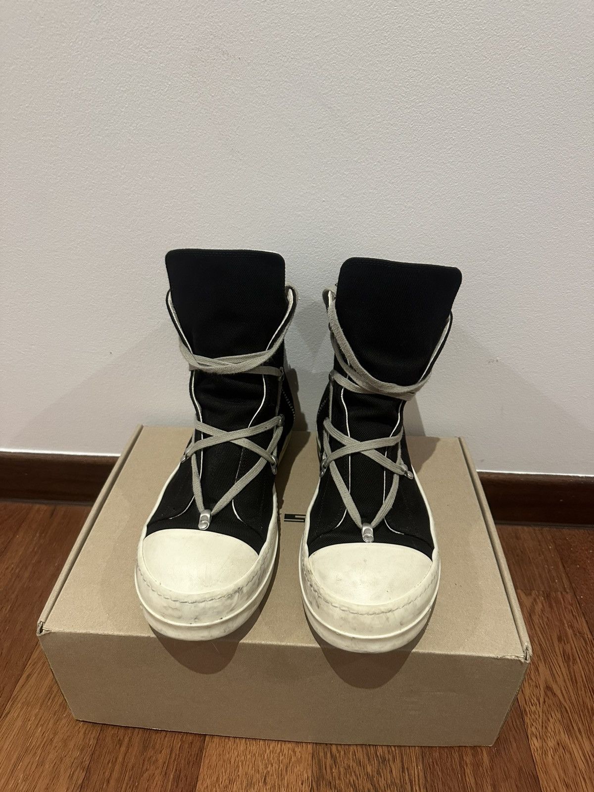 Rick Owens Drkshdw Rick owens hexagram Size US 9 / EU 42 - 2 Thumbnail