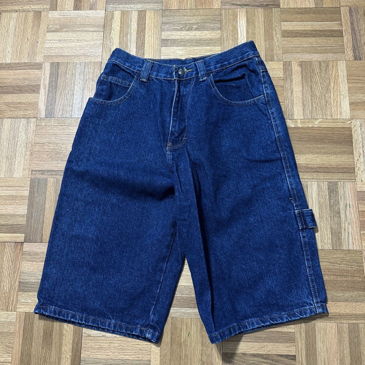 Timberland Vintage Timberland carpenter jean shorts Size US 32 / EU 48 - 2 Thumbnail