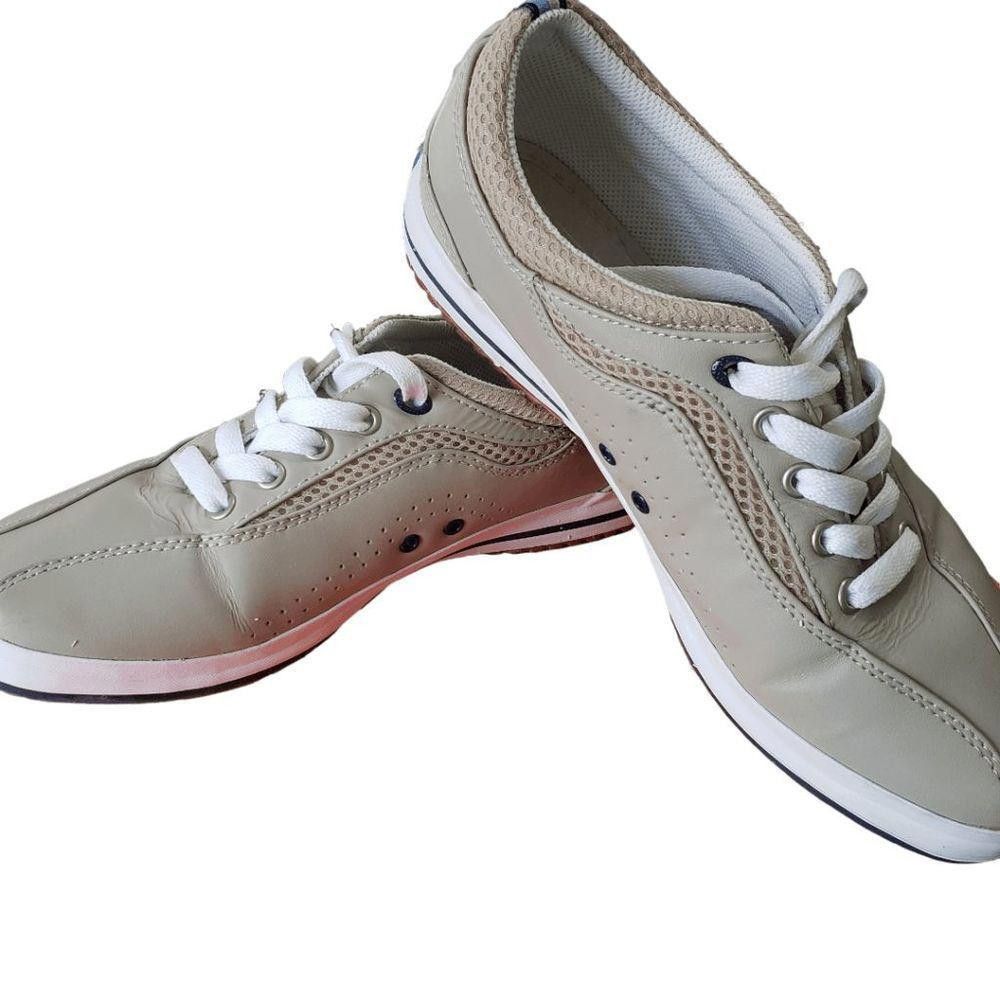 Keds Keds Leather Shoes Beige Size 7 Size US 7 / IT 37 - 2 Thumbnail