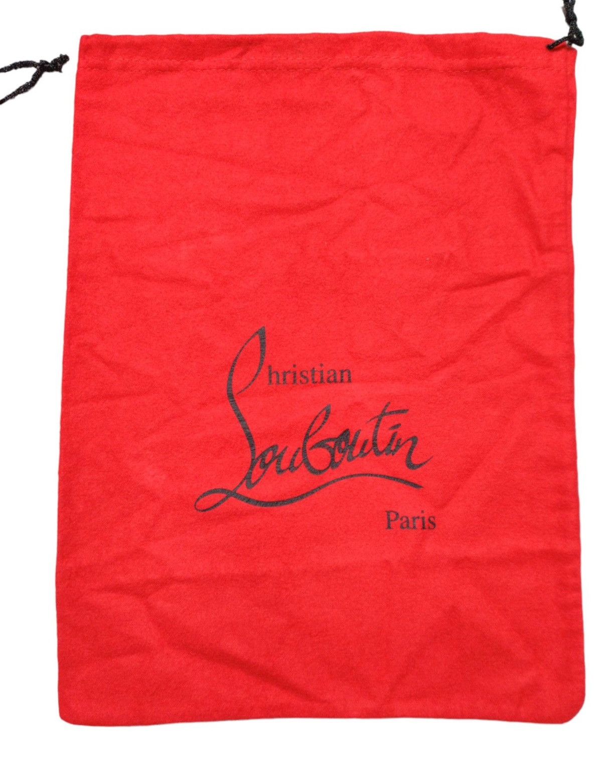 Designer Christian Louboutin Red Dust Bags (Set of 2) Size ONE SIZE - 1 Thumbnail