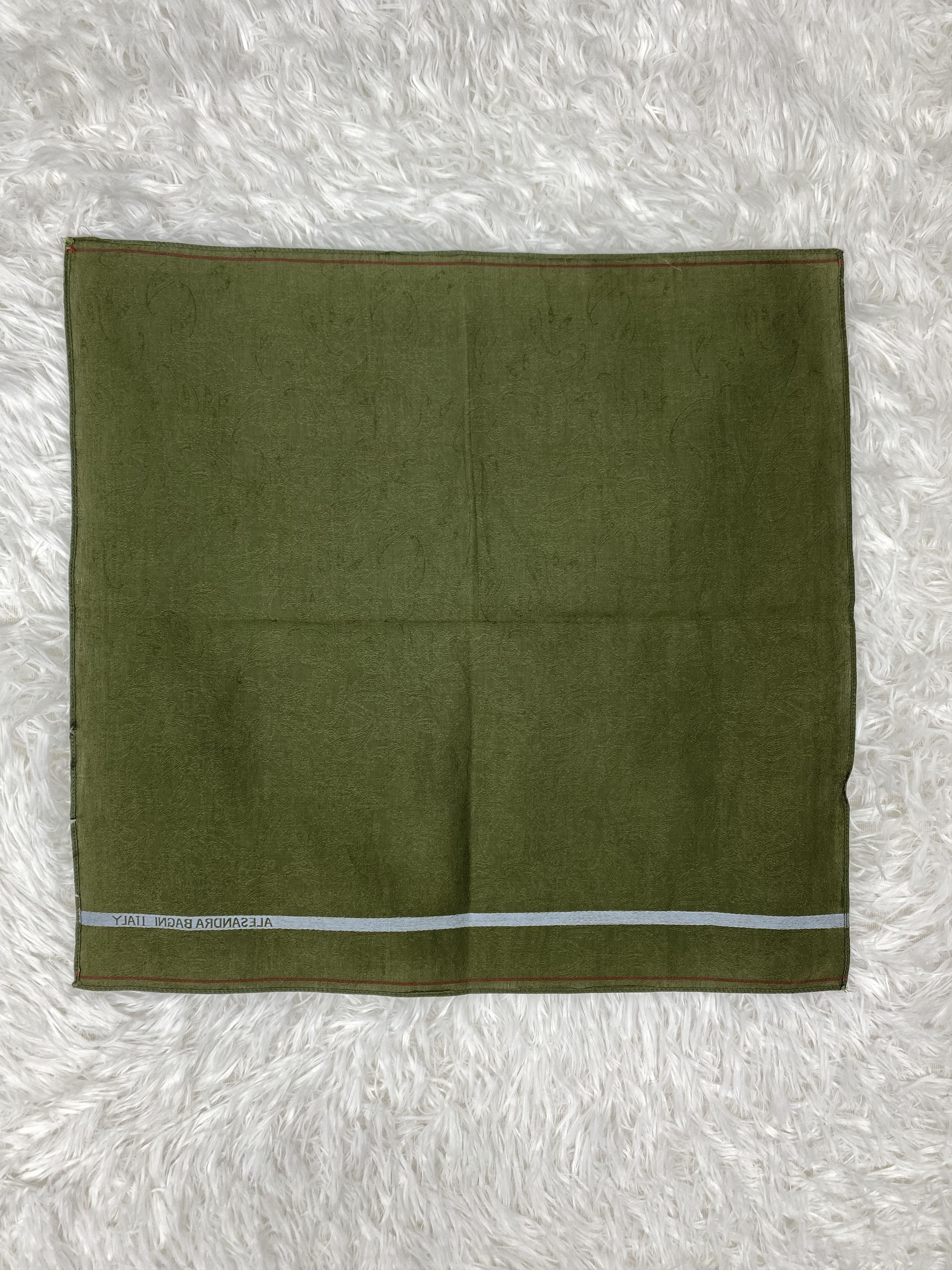 Vintage Vintage Alesandra Bagni Handkerchief Neckerchief PH0755 Size ONE SIZE - 4 Thumbnail