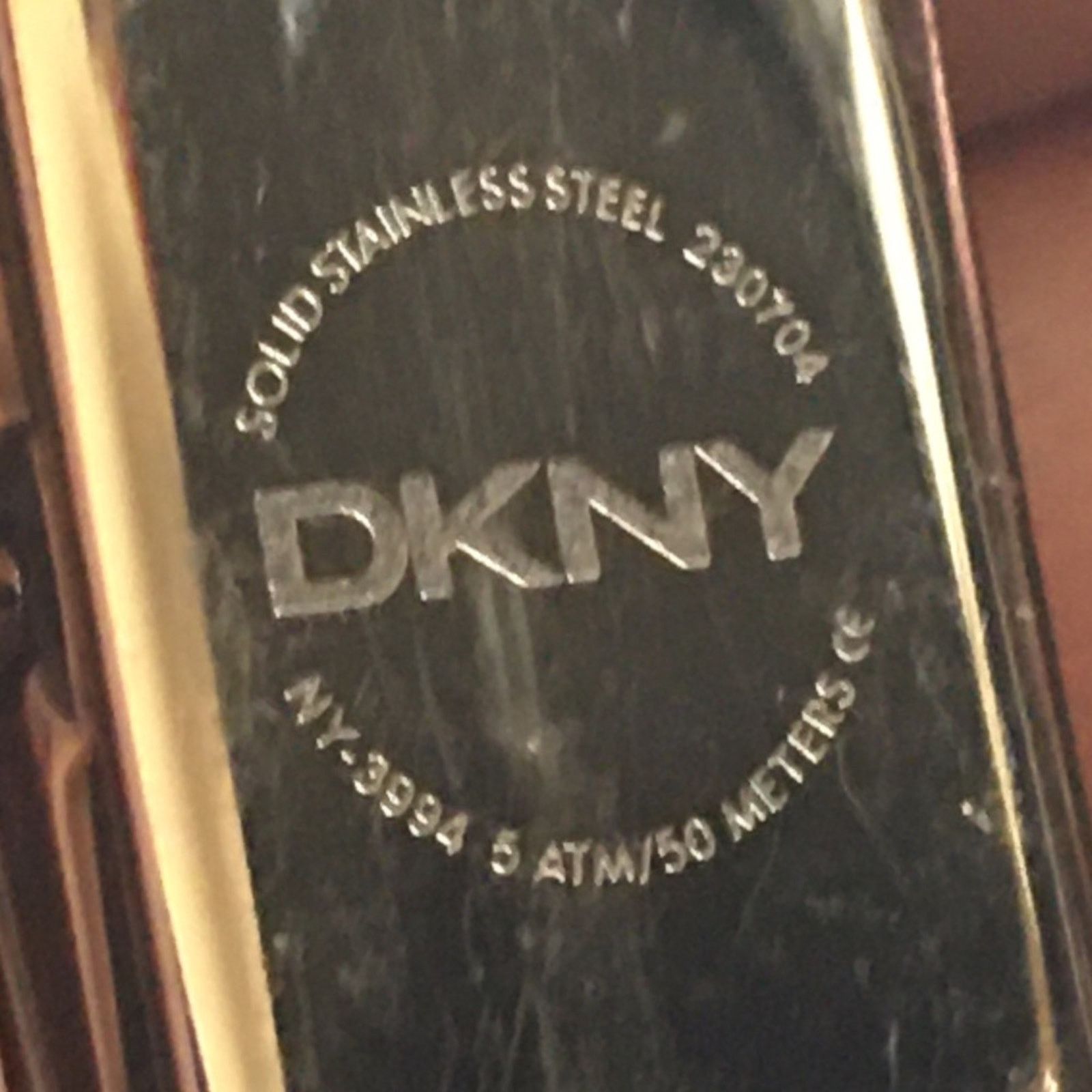 DKNY DKNY ladies brown stainless steel mesh band watch Size ONE SIZE - 11 Thumbnail