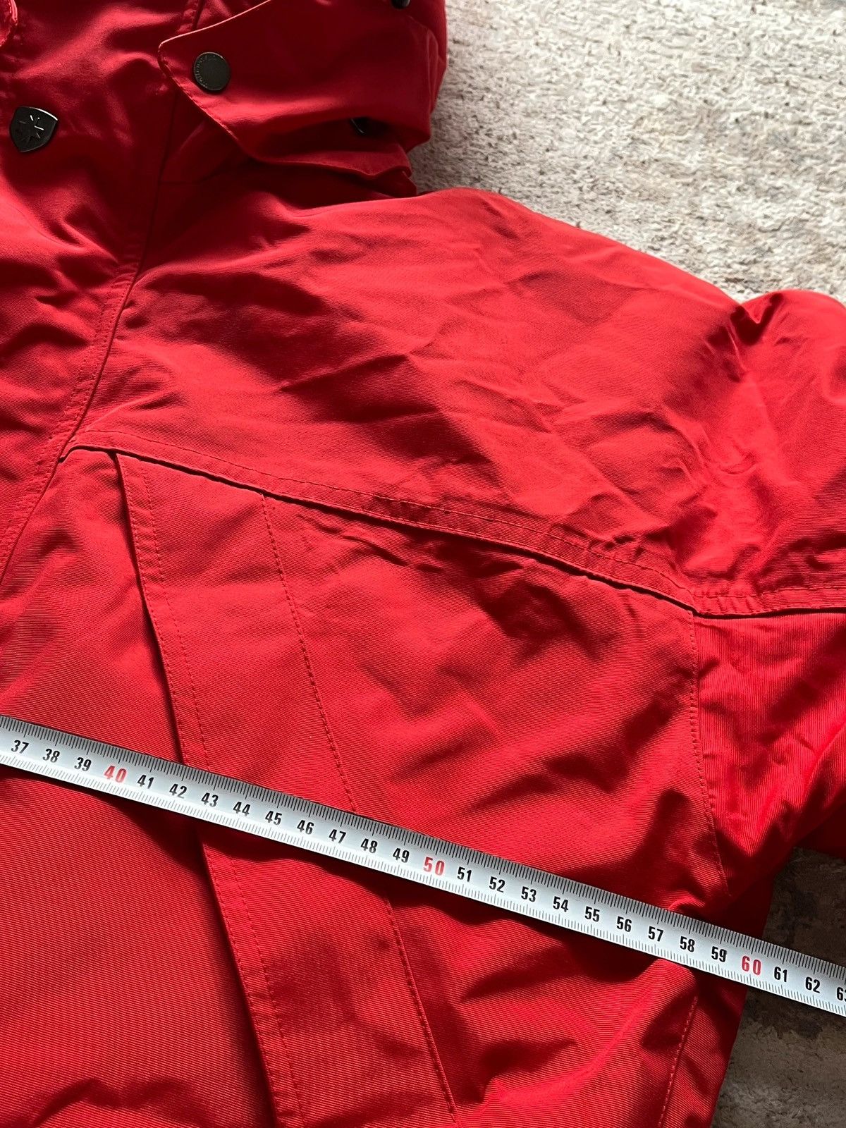 Wellensteyn Wellensteyn Brandungsparka Sz S-M (Measured) Rare Red Size M / US 6-8 / IT 42-44 - 19 Thumbnail