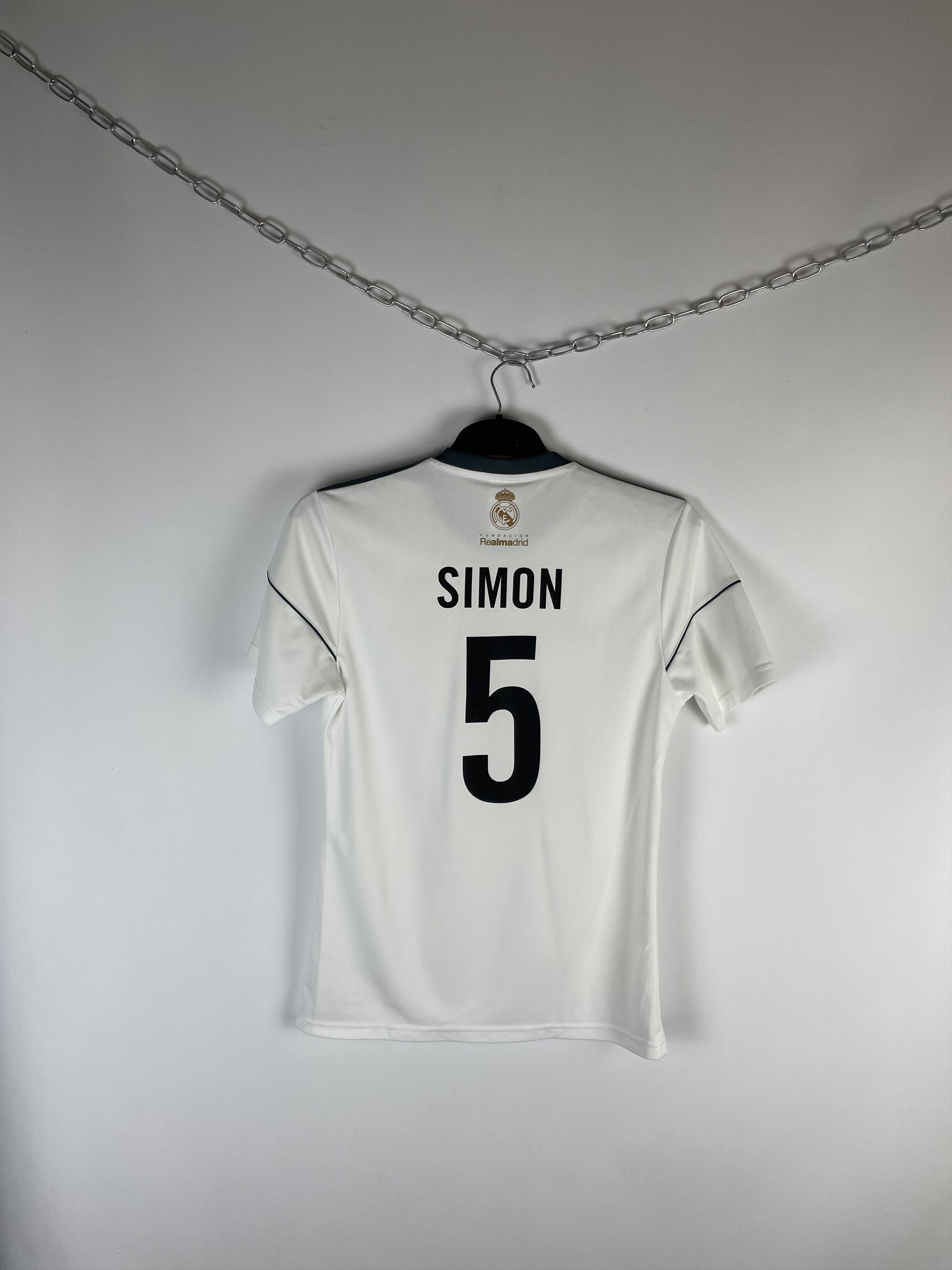 Adidas Adidas Real Madrid Home Kit Jersey Tee Tshirt Size US S / EU 44-46 / 1 - 6 Thumbnail
