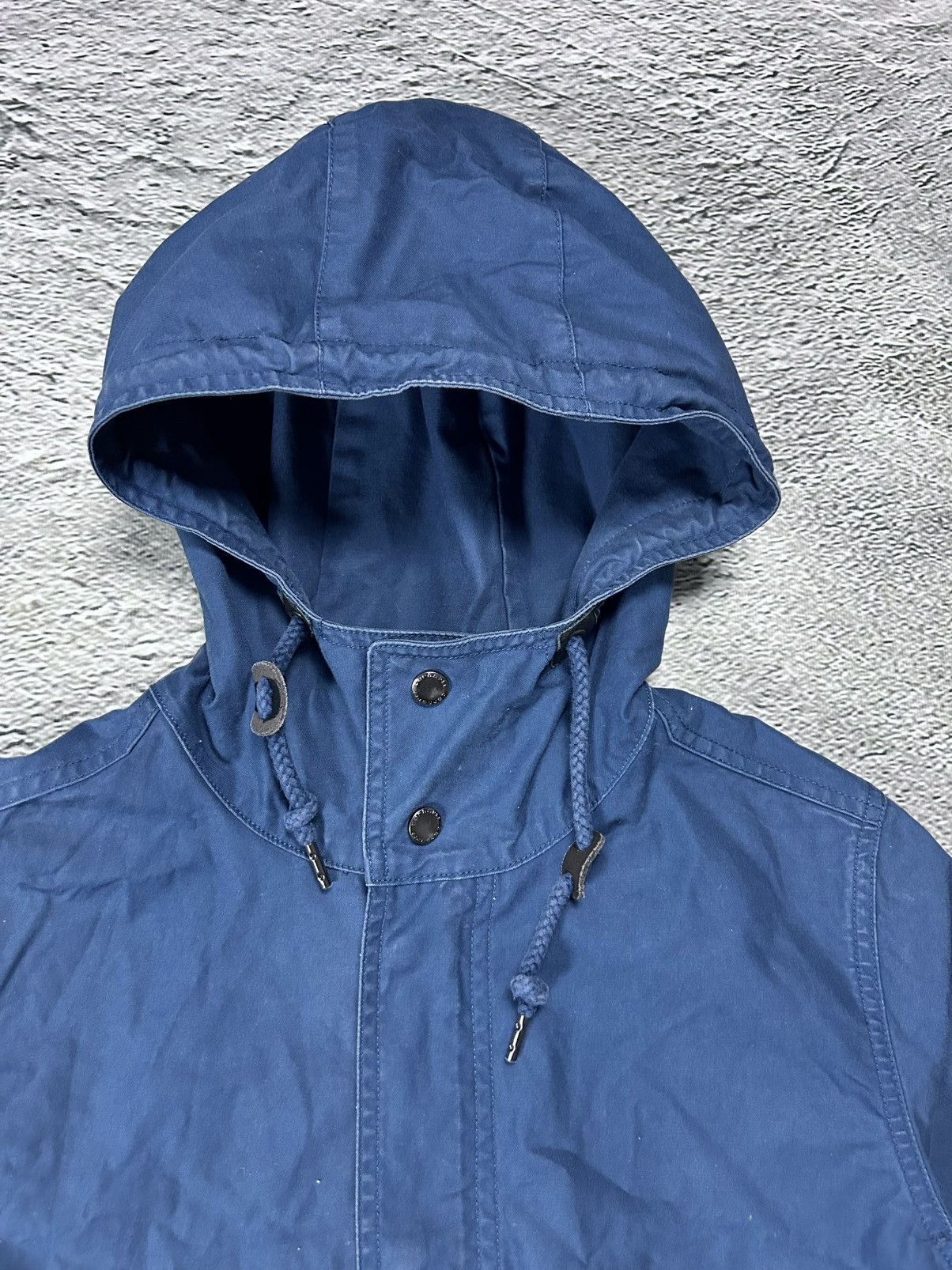Carhartt Carhartt coat jacket blue clash parka Size S / US 4 / IT 40 - 3 Thumbnail