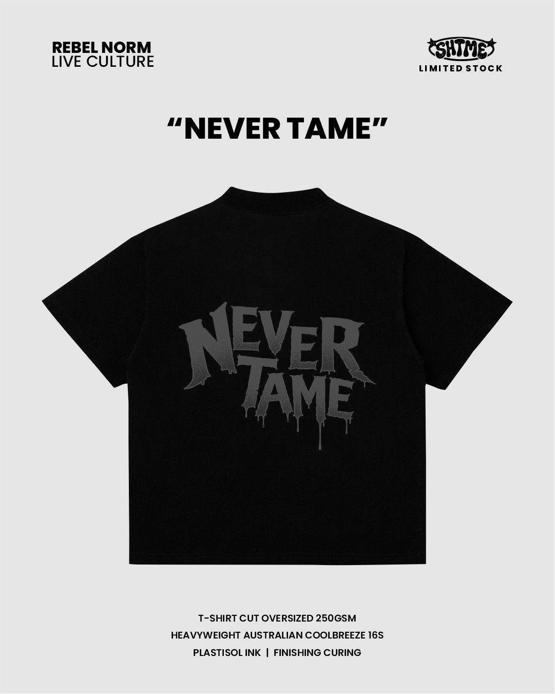 Other SHTME - NEVER TAME Size US S / EU 44-46 / 1 - 2 Thumbnail