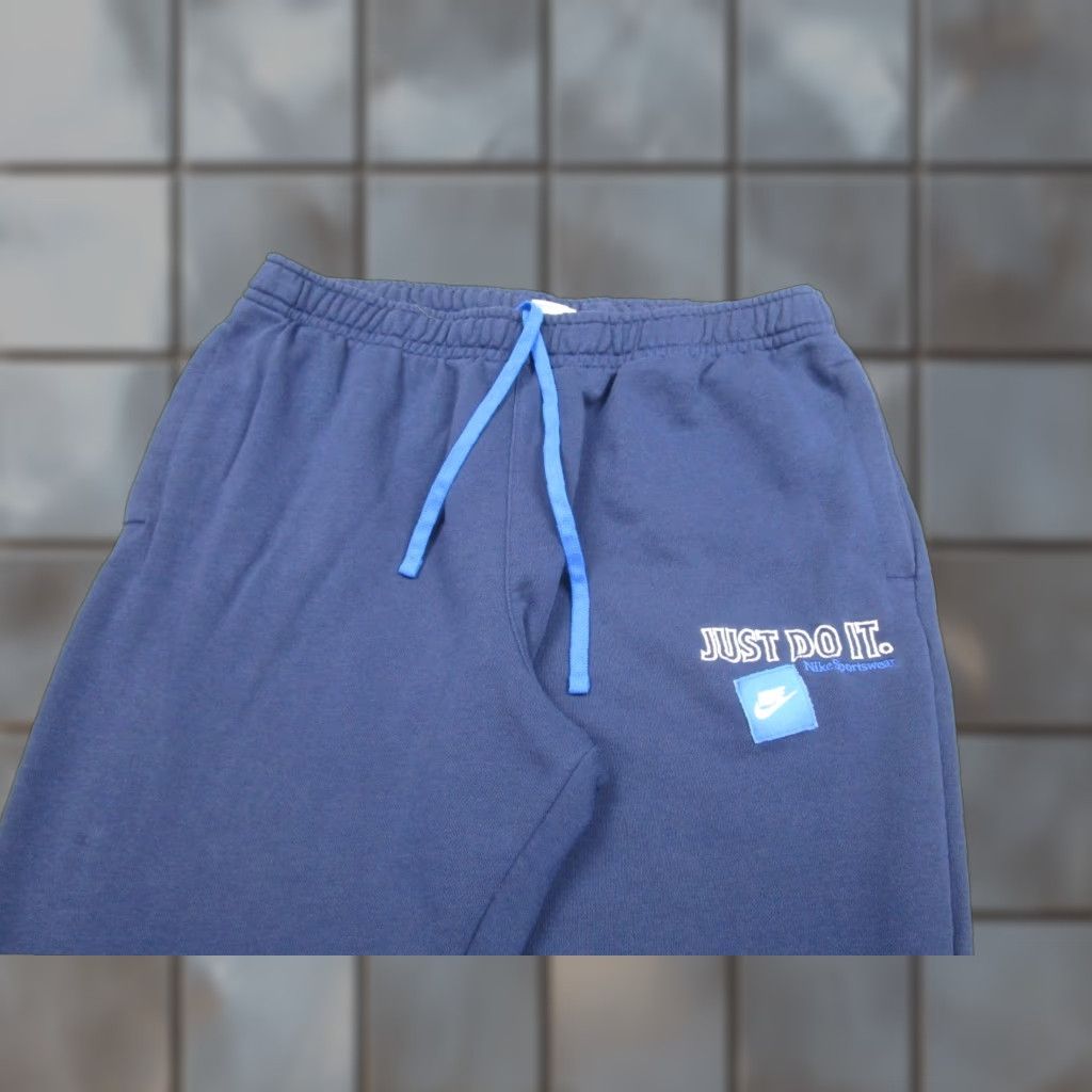 Nike Nike Club Fleece Joggers Mens XL Blue Sweatpants Athleisure Pants Lounge Size US 36 / EU 52 - 1 Thumbnail