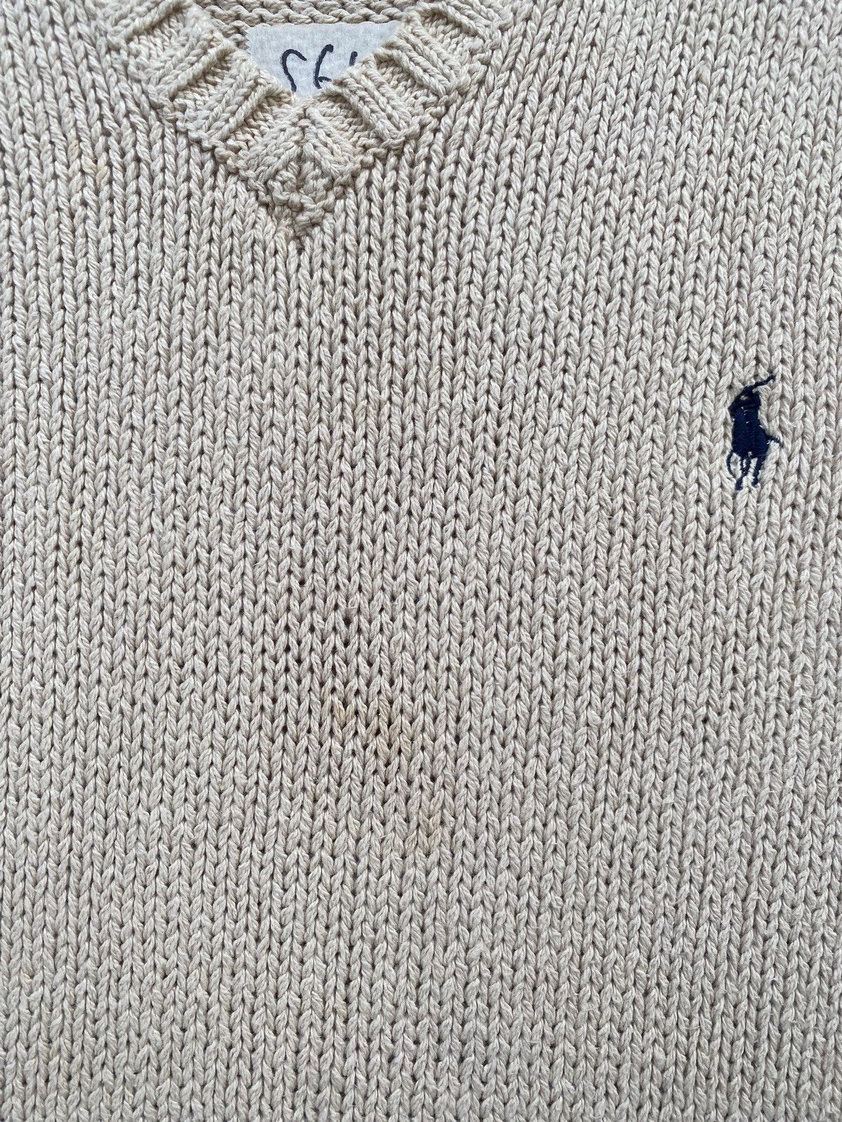 Polo Ralph Lauren VINTAGE POLO RALPH LAUREN KNITTED VEST Size US L / EU 52-54 / 3 - 3 Thumbnail