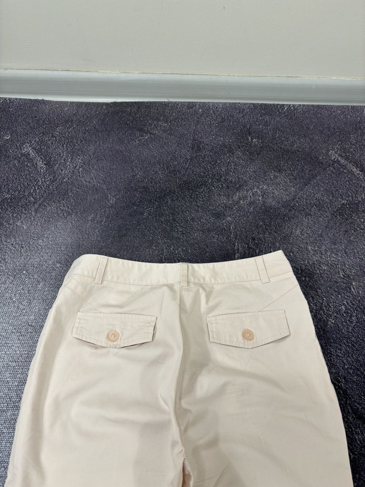 Christian Dior Monsieur Vintage Christian Dior Women’s Luxury Flared Pants Trousers Size 28" / US 6 / IT 42 - 11 Thumbnail