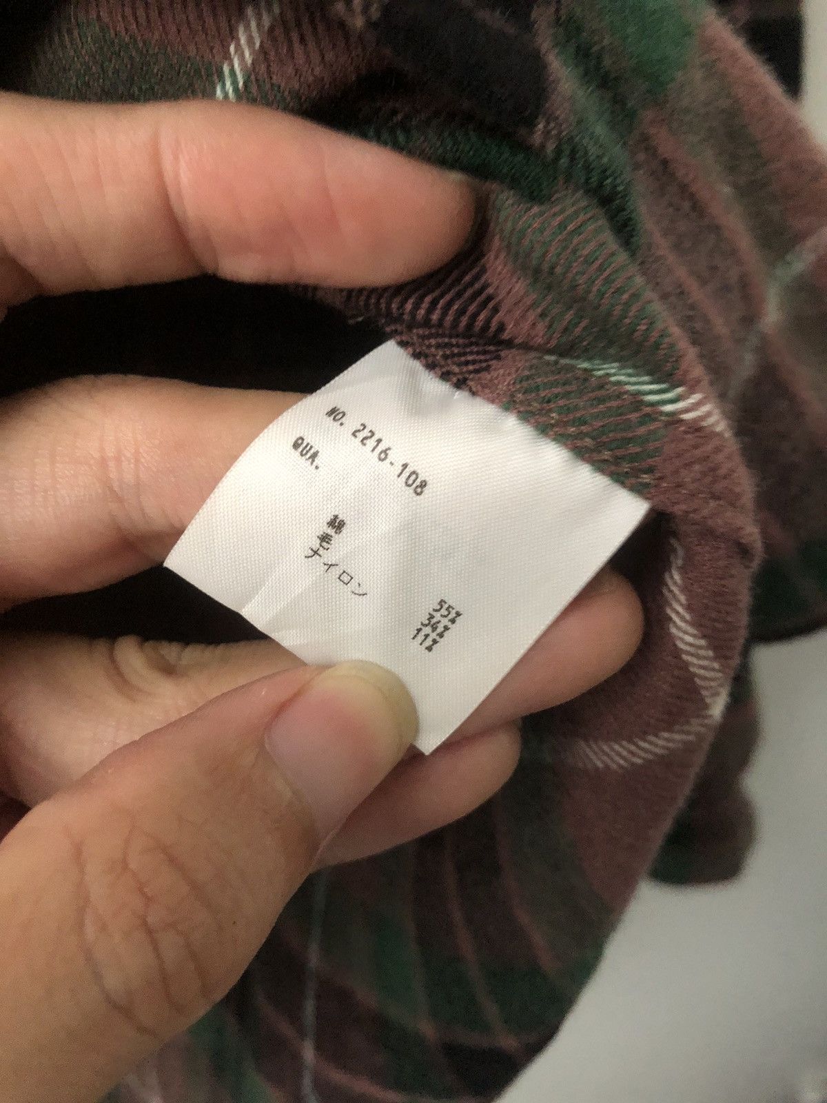 Lad Musician Flannel shirt Size US XS / EU 42 / 0 - 6 Thumbnail