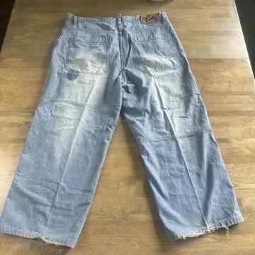 Southpole BAGGY RARE SOUTHPOLE DENIM 42x34 Size US 42 / EU 58 - 2 Thumbnail