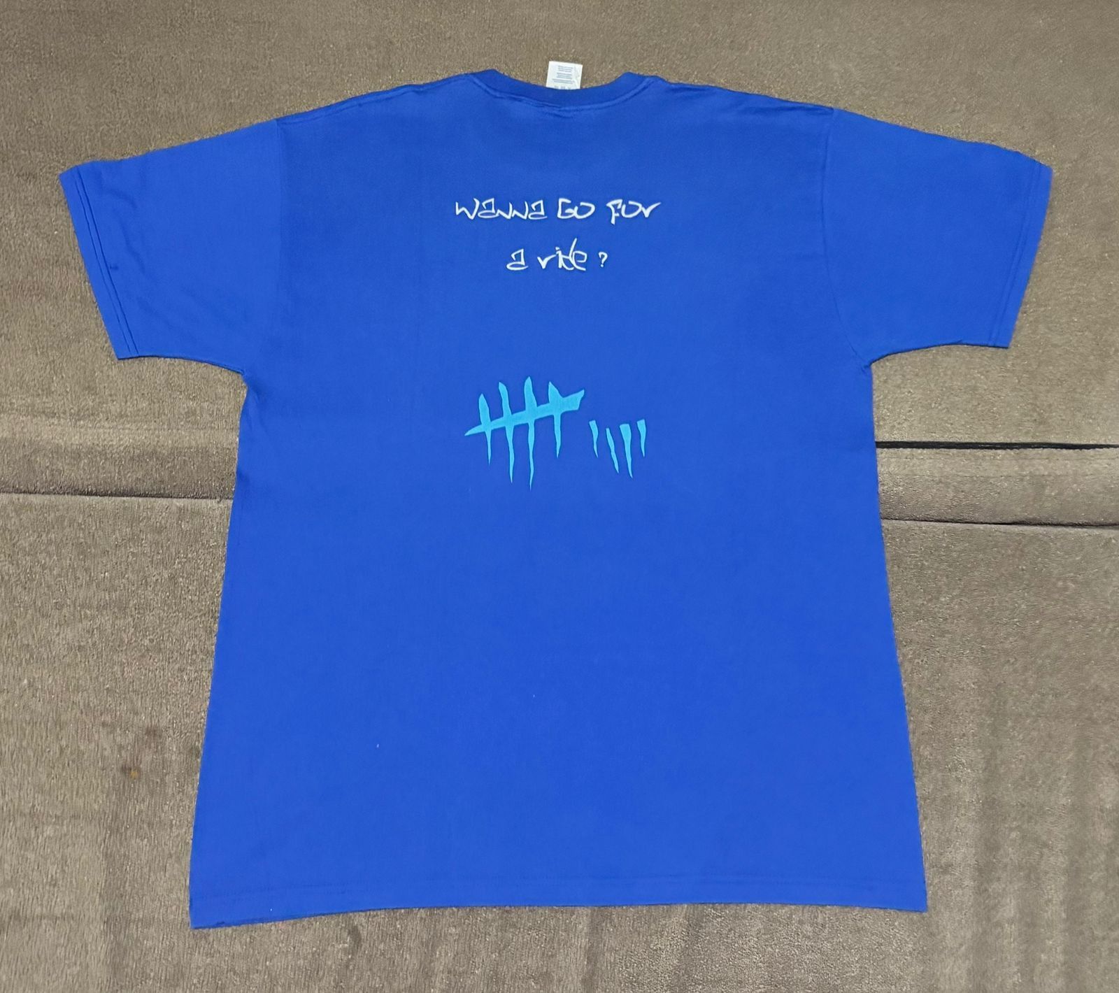 Band Tees Vintage Rare The Smashing Pumpkins Zero Shirt Size US XL / EU 56 / 4 - 3 Thumbnail