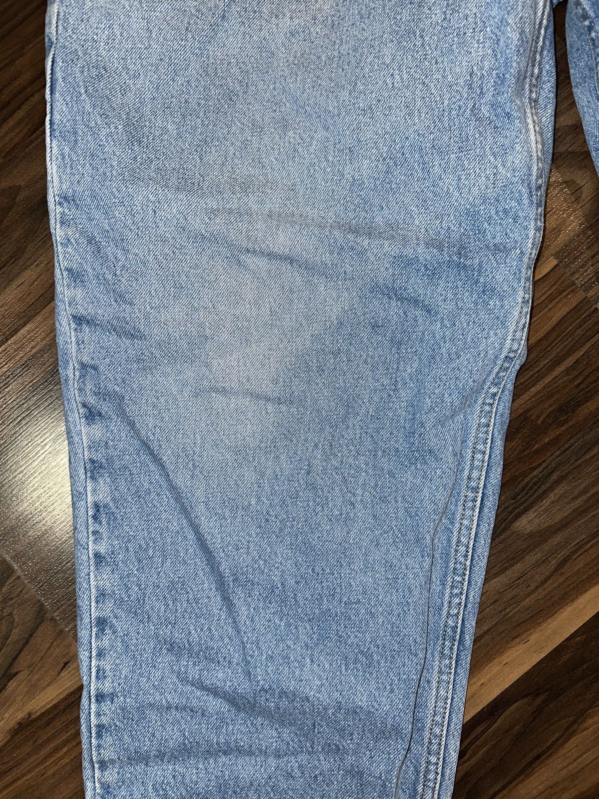 Anchor Blue × Vintage Vtg Y2K Anchor Blue LOOSE Baggy Rave Jean Pants W38 Size US 38 / EU 54 - 5 Thumbnail