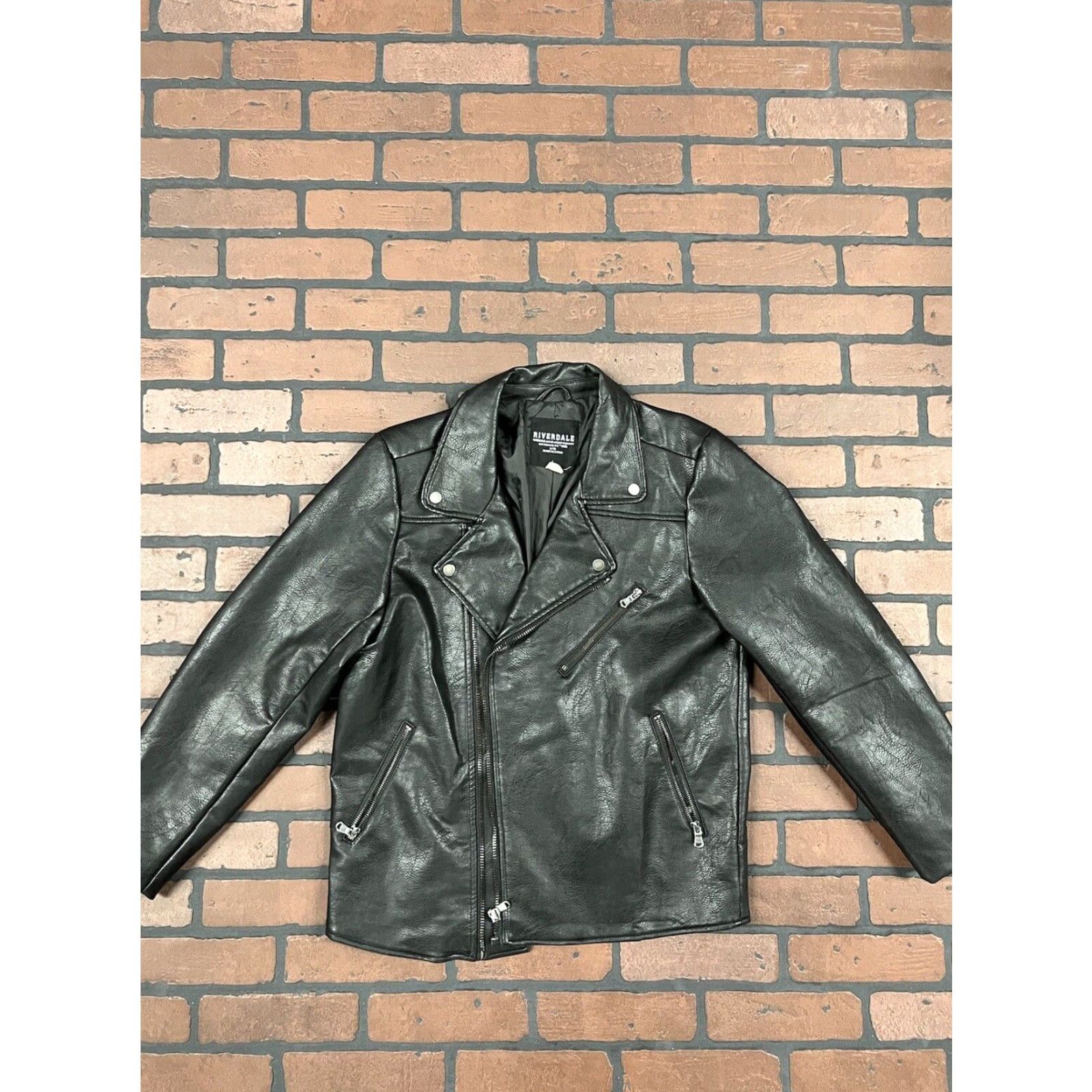 Vintage Riverdale Southside Serpents Jacket Medium & Matching Shirt Large Combo Size US M / EU 48-50 / 2 - 5 Thumbnail