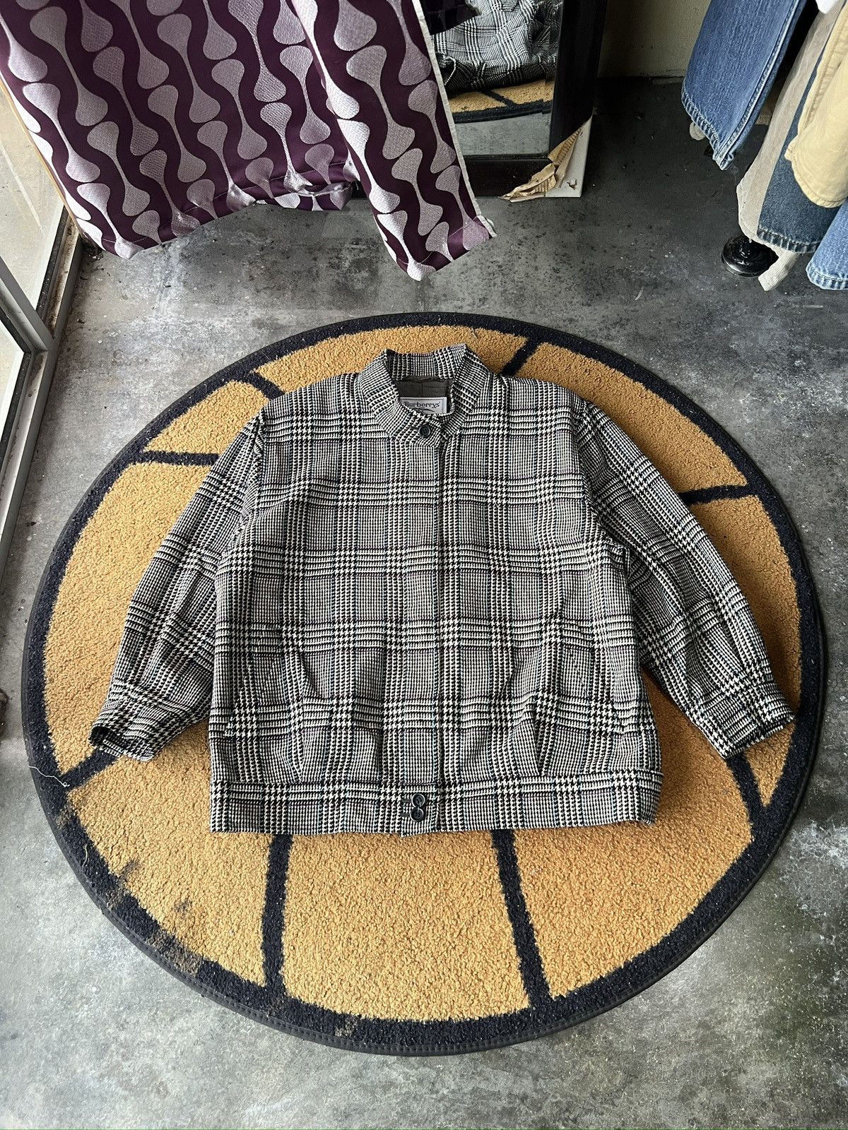 Burberry 🔥Vintage Burberrys’ Zipper Jacket Size L / US 10 / IT 46 - 2 Thumbnail