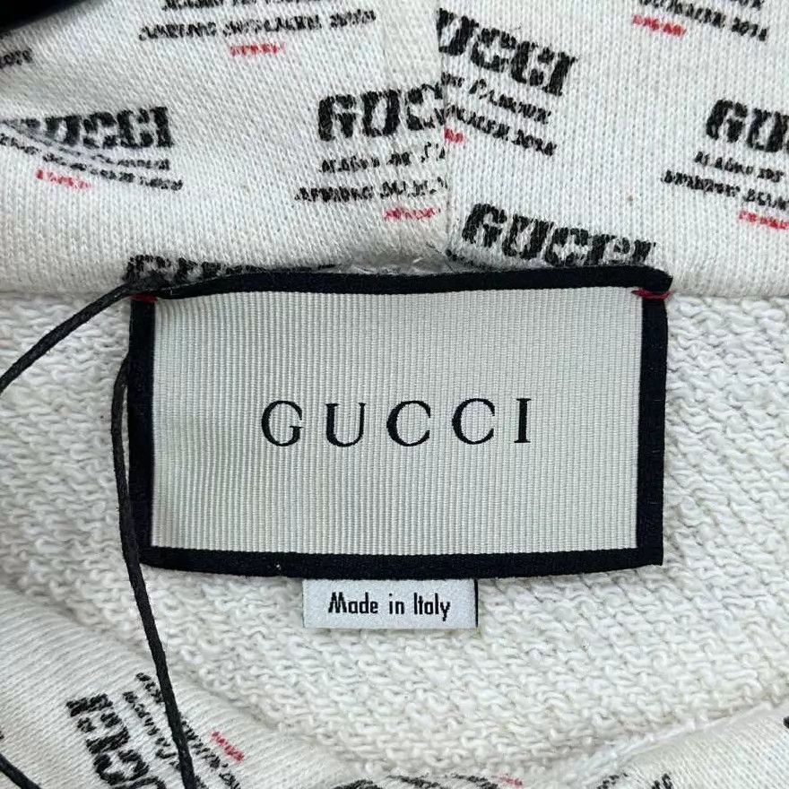 Gucci GUCCI All Over Print Hooded Jacket 95new 40 Stained Size S / US 4 / IT 40 - 5 Thumbnail