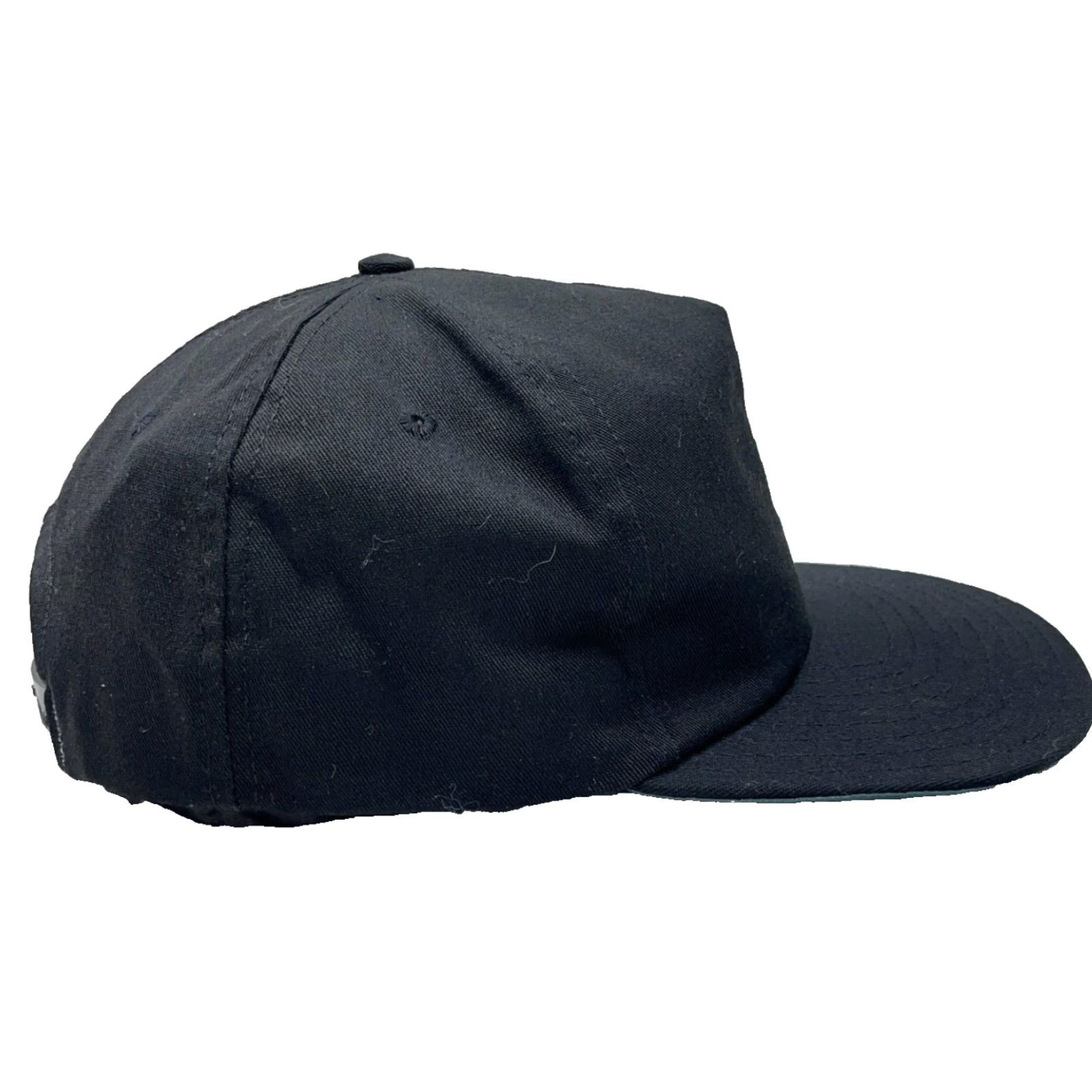 Vintage VINTAGE The Idea People Trucker Hat Cap SnapBack 80s 90s Black USA Cotton Twill Hats Mens Adjustable Lightweight Outdoor Casual Workwear Size ONE SIZE - 5 Thumbnail