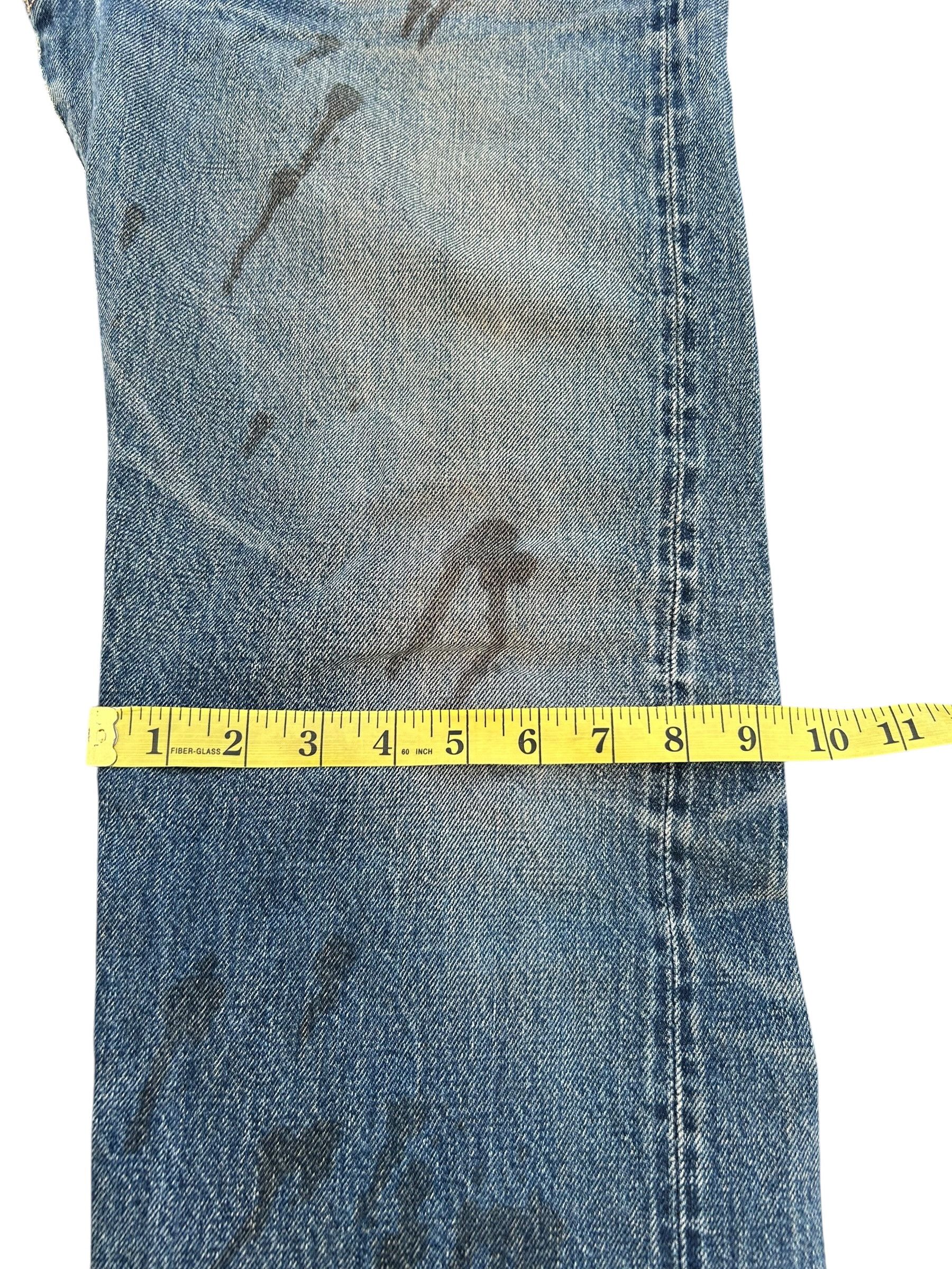 Kapital Vintage Levis Big E Selvedge Distressed Denim Jeans Size US 29 - 21 Thumbnail