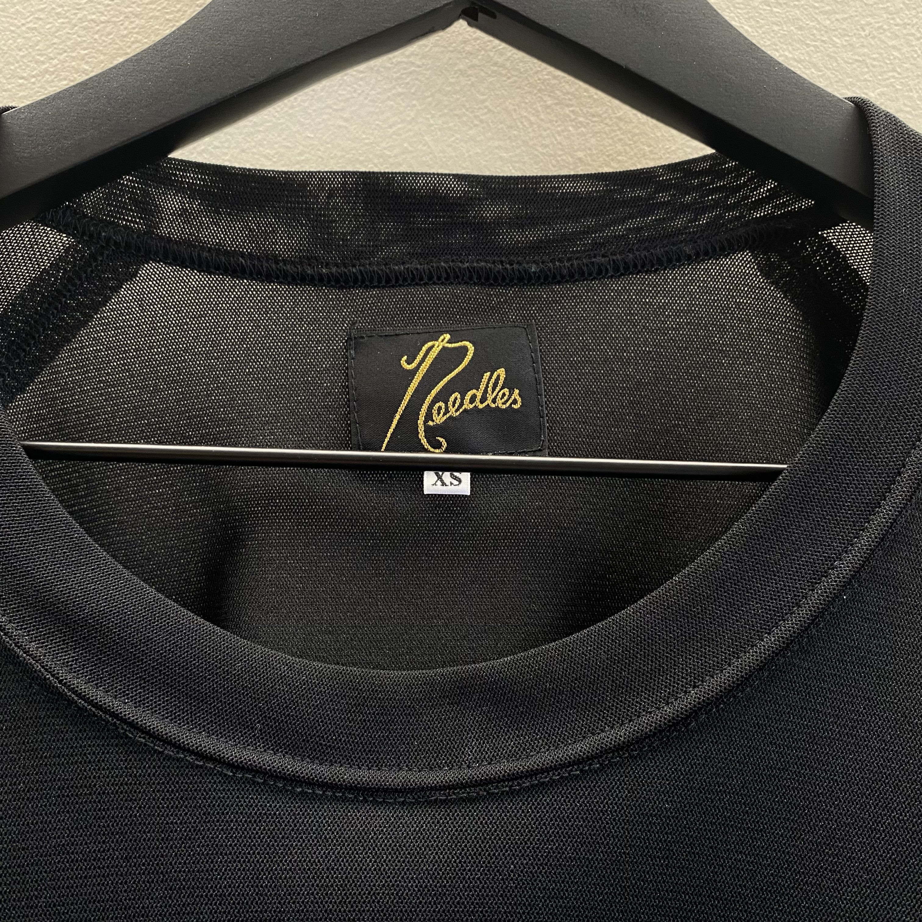 Needles Needles Sheer Long Sleeve T-Shirt Size US XS / EU 42 / 0 - 9 Thumbnail