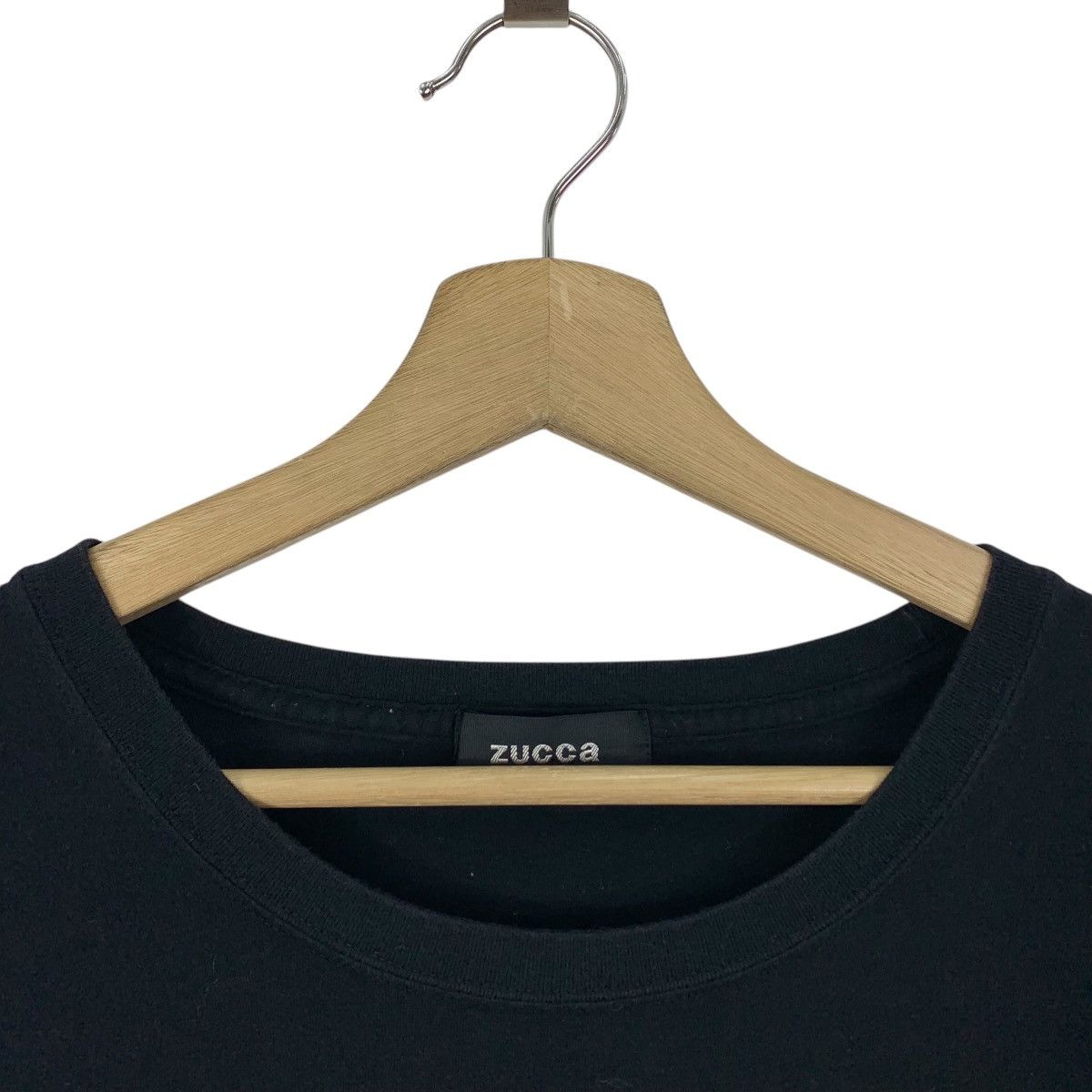 Japanese Brand × Zucca ZUCCA reverse spellout baggy womens tee Size M / US 6-8 / IT 42-44 - 8 Thumbnail