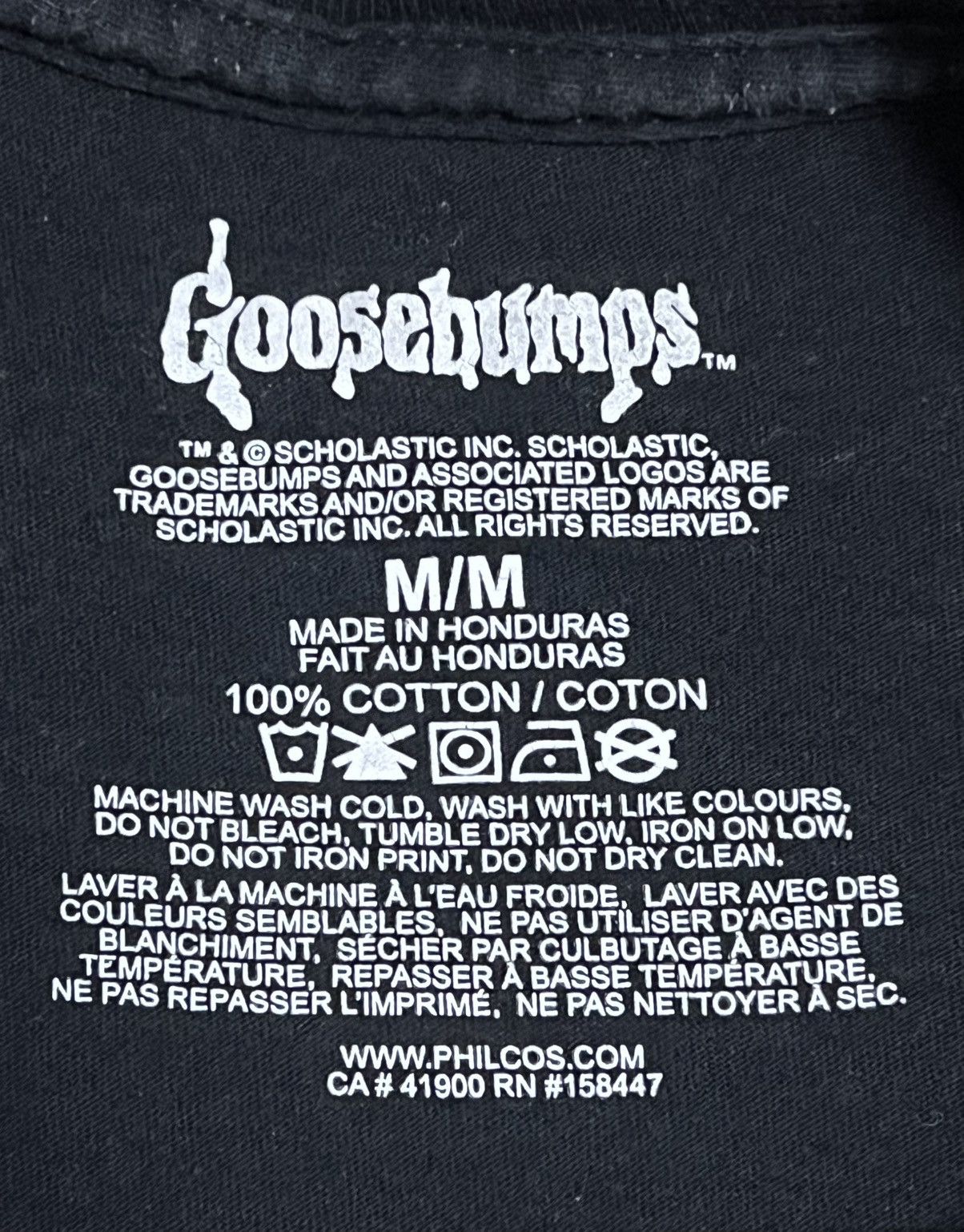 Other Goosebumps Horror Graphic Tee Spellbound Vintage M Size US M / EU 48-50 / 2 - 4 Thumbnail