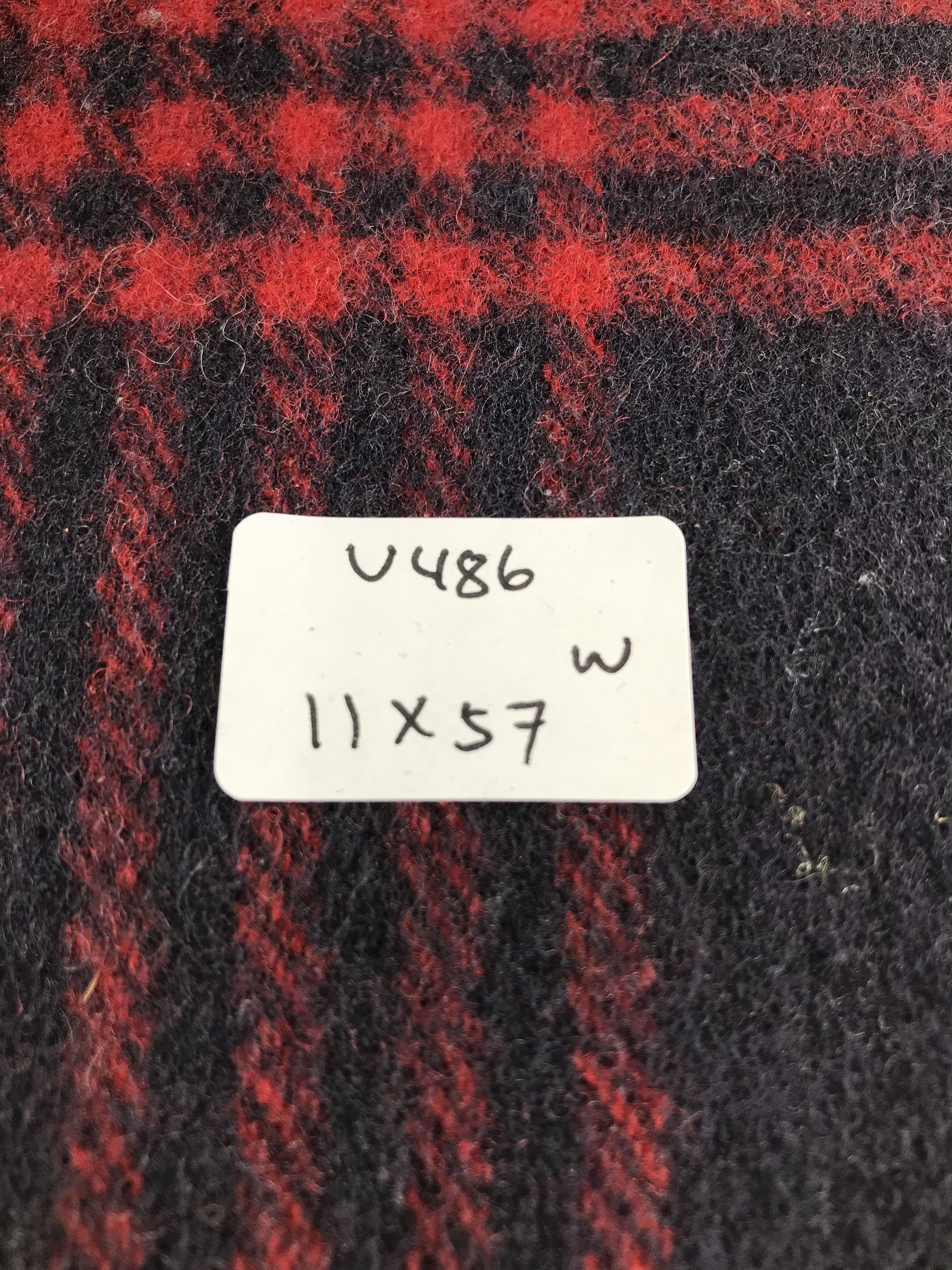 Ralph Lauren Ralph Lauren Tartan Wool Scarf Muffler V486 Size ONE SIZE - 5 Thumbnail