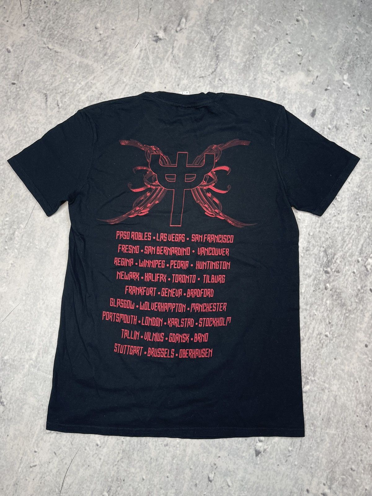 Band Tees × Vintage Judas priest vintage tee tour Size US M / EU 48-50 / 2 - 2 Thumbnail