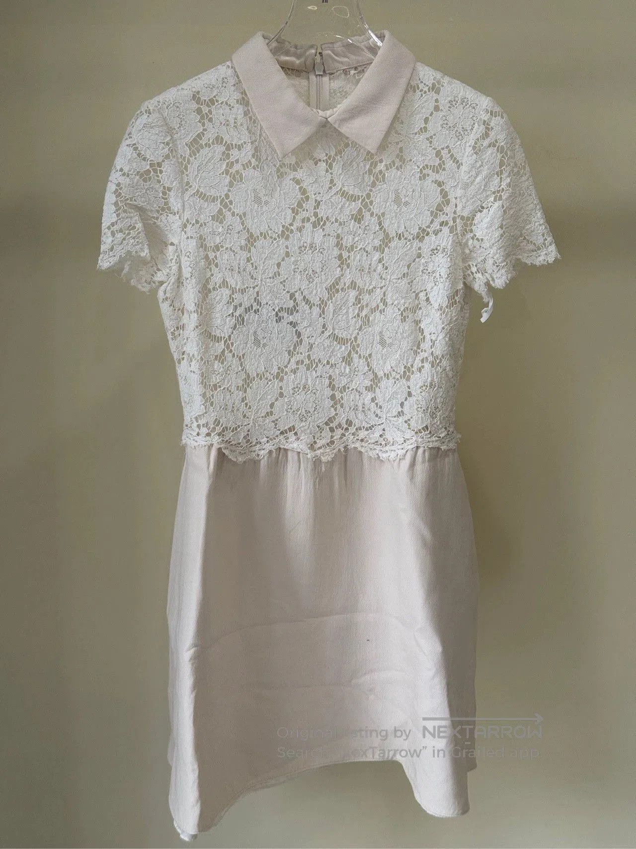 Valentino Valentino Lace Panel Mini Dress . Size S / US 4 / IT 40 - 1 Thumbnail