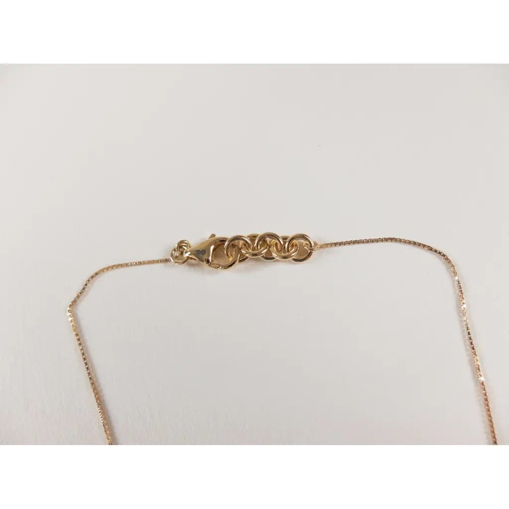 Bottega Veneta o1n1vont1124 Size: OS / Pendant Necklace Gold/Parakeet Size ONE SIZE - 2 Thumbnail