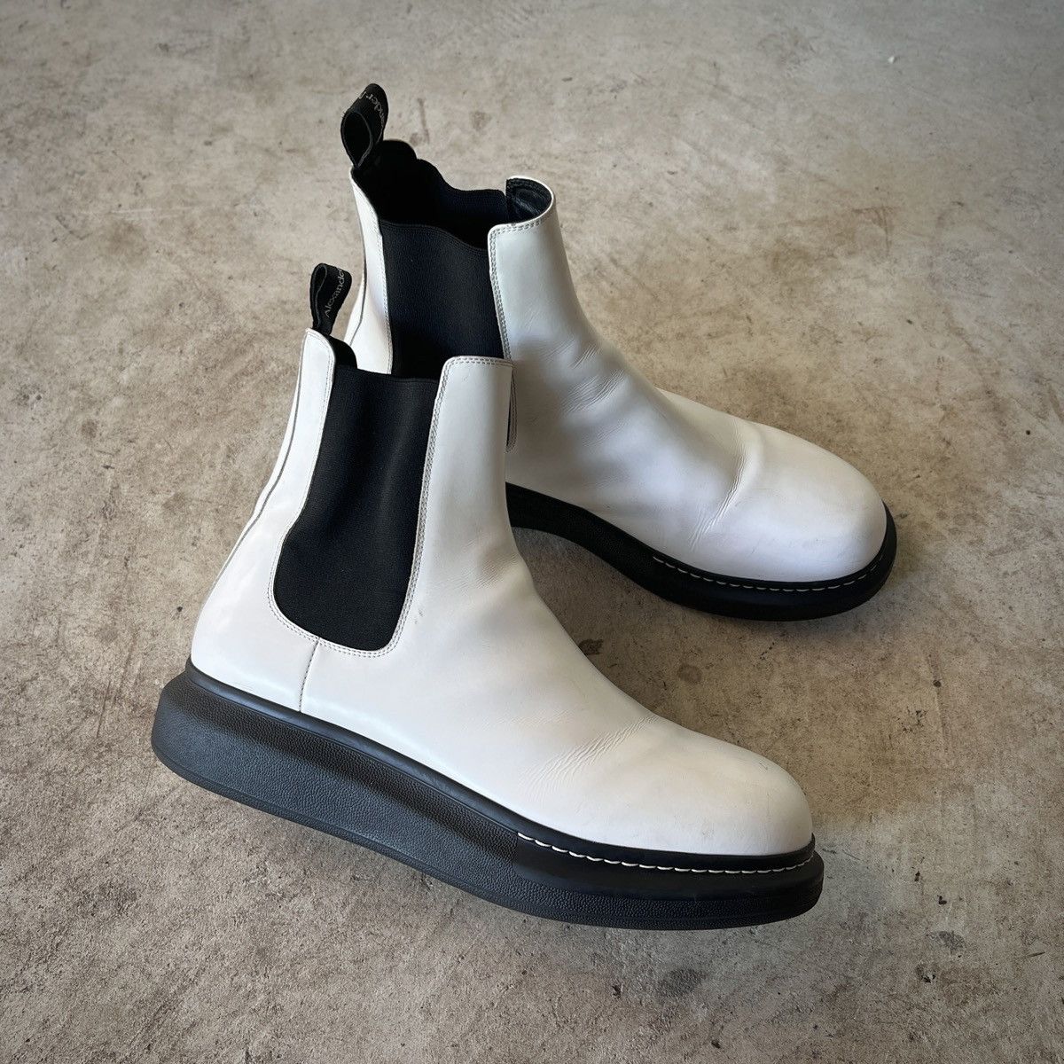 Alexander McQueen Alexander Mcqeen hybrid Chelsea boot Size US 13 / EU 46 - 5 Thumbnail