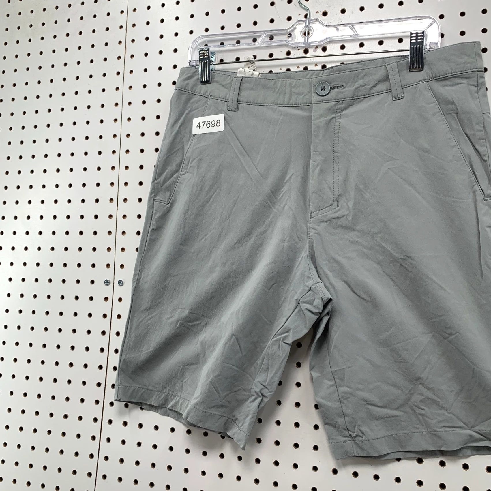 Oakley Oakley Golf Chino Shorts Mens 32x9.5 Gray Stretch Active Preppy Size US 32 / EU 48 - 6 Thumbnail