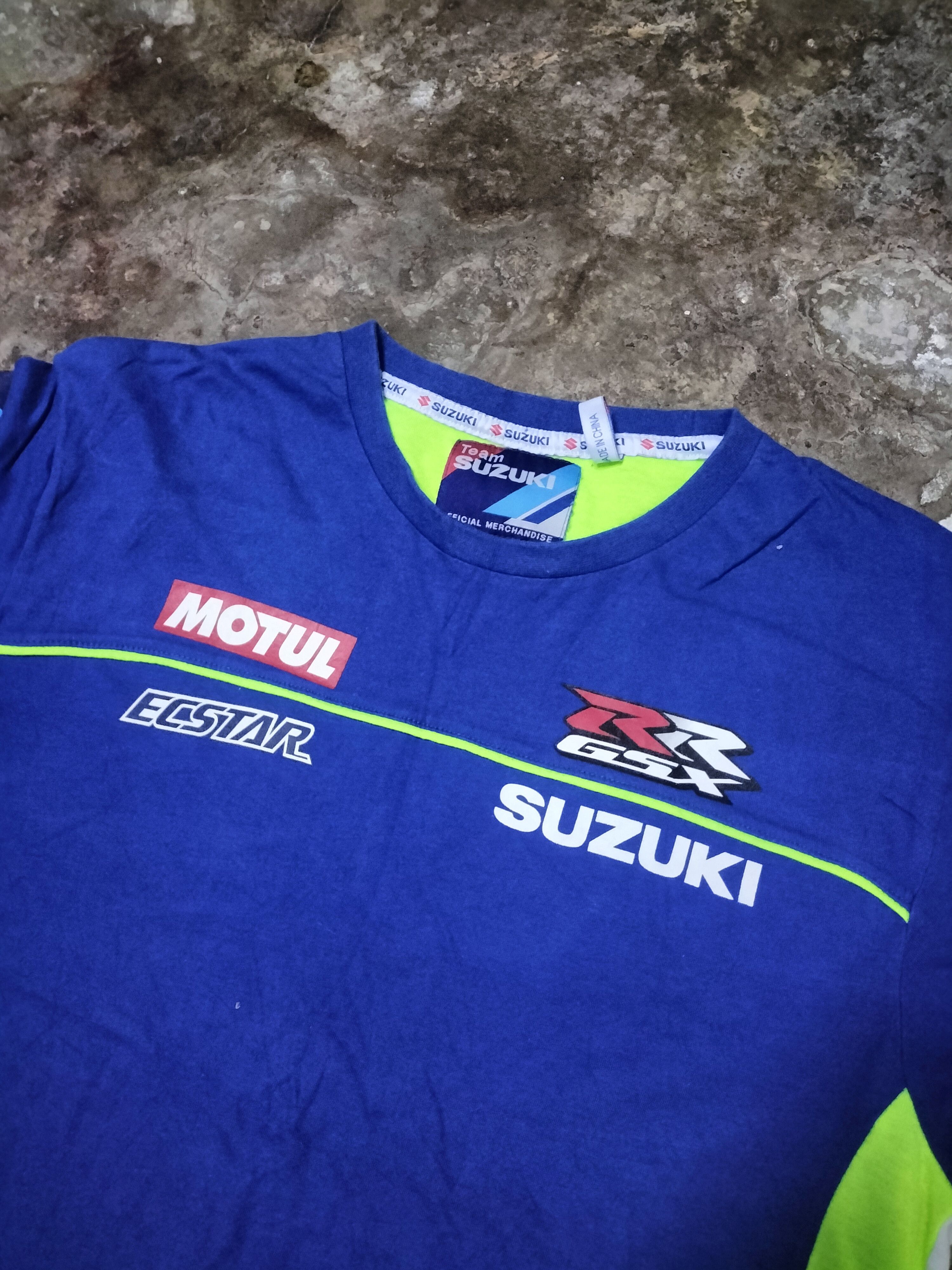 Other Vintage Suzuki Team Motul GSX Merchandise sports Size US L / EU 52-54 / 3 - 3 Thumbnail