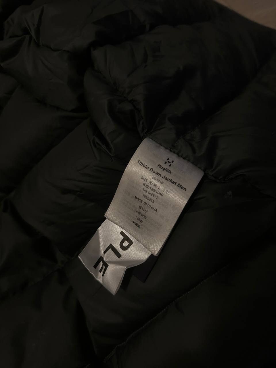 Haglofs vintage haglofs puffee jacket gore-tex Size US L / EU 52-54 / 3 - 7 Thumbnail