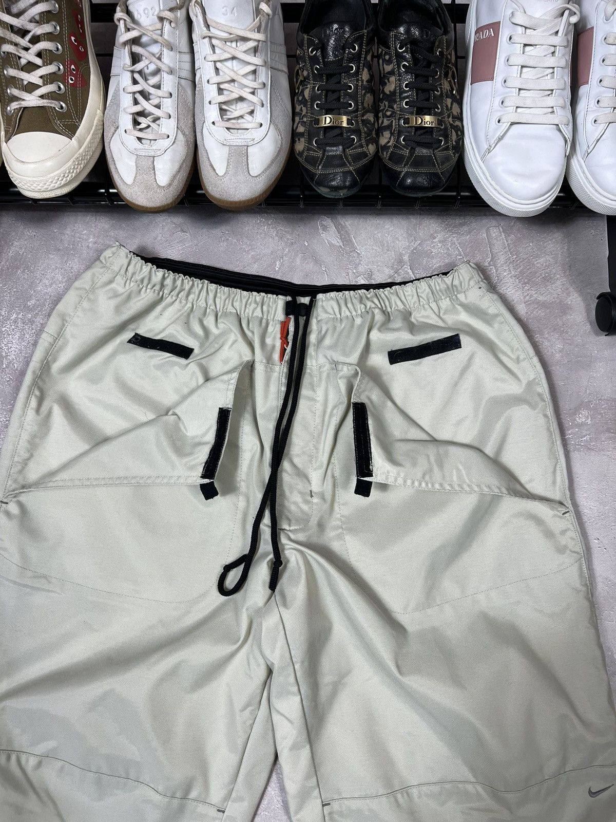 Vintage Vintage Nike Y2k Baggy Ski Pants Size US 36 / EU 52 - 4 Thumbnail
