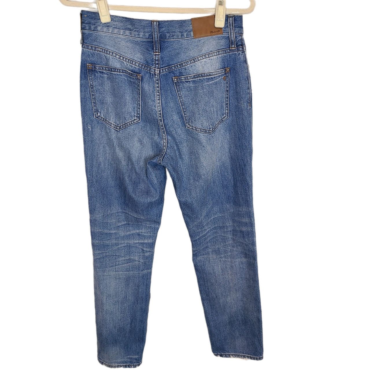 Madewell Madewell Womens The Perfect Vintage Jean Size 27 Distressed Size 29" - 6 Thumbnail