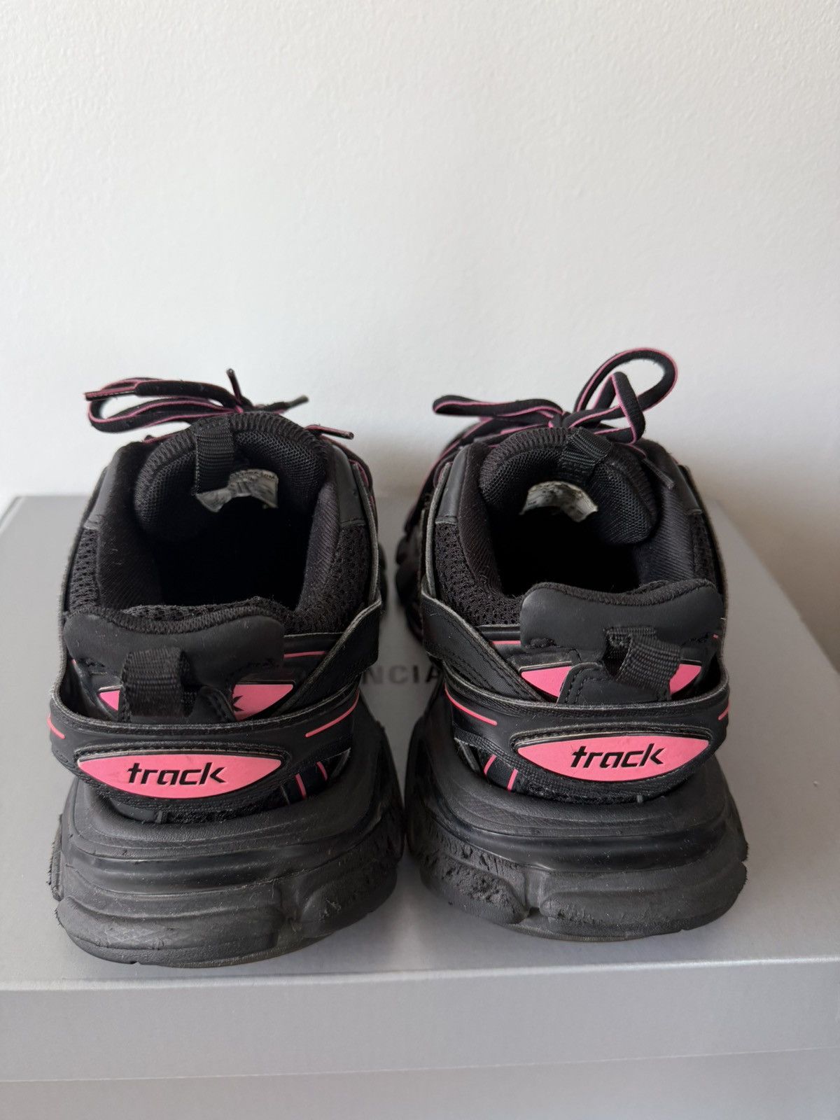 Balenciaga Balenciaga track pink+black 38eu Size US 8 / IT 38 - 3 Thumbnail