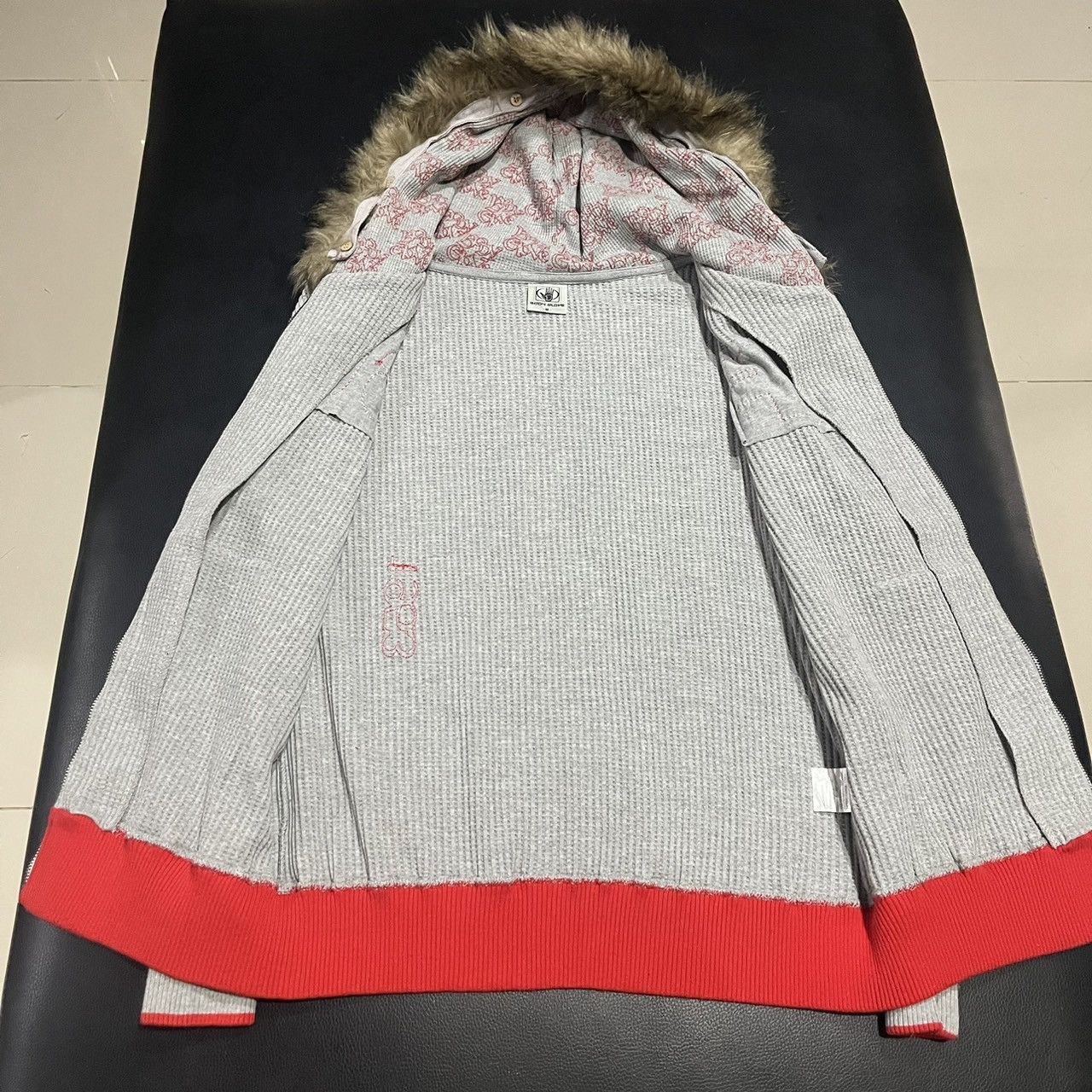 Body Glove Body Glove Thermal Fur Hoodie If6Was9 LGB Avant garde Style Size US M / EU 48-50 / 2 - 15 Thumbnail