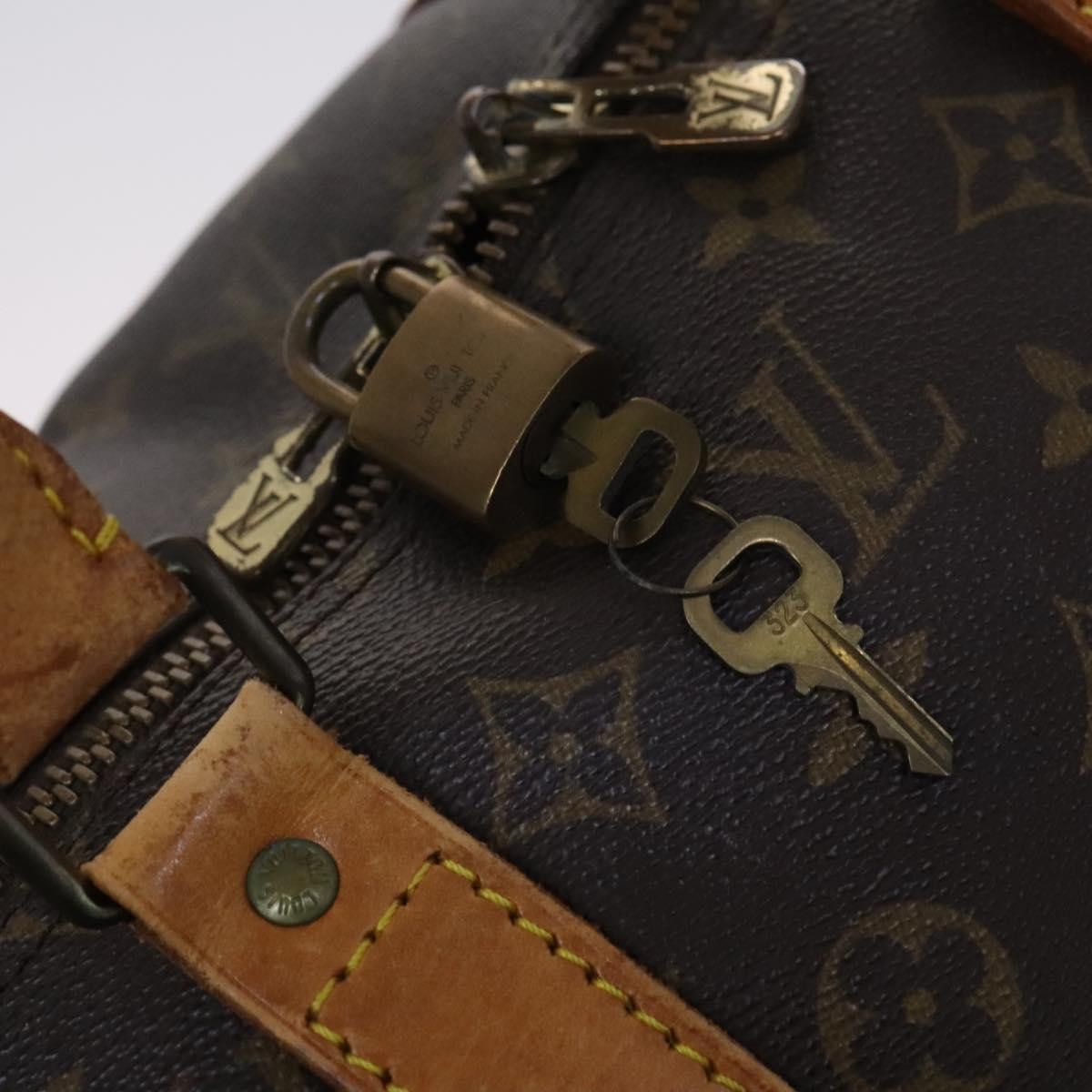 Louis Vuitton LOUIS VUITTON Monogram Keepall 55 Boston Bag M41424 Size ONE SIZE - 10 Thumbnail