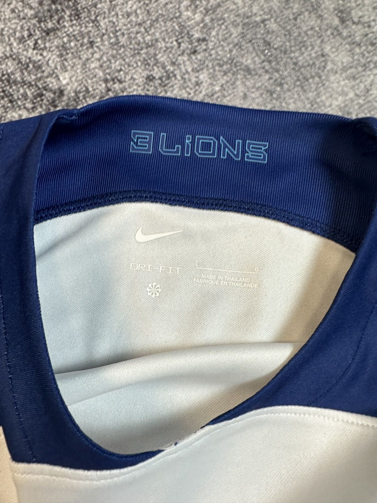 Nike Nike England Soccer Jersey Blokecore Rare Casual Style VTg L Size US L / EU 52-54 / 3 - 4 Thumbnail