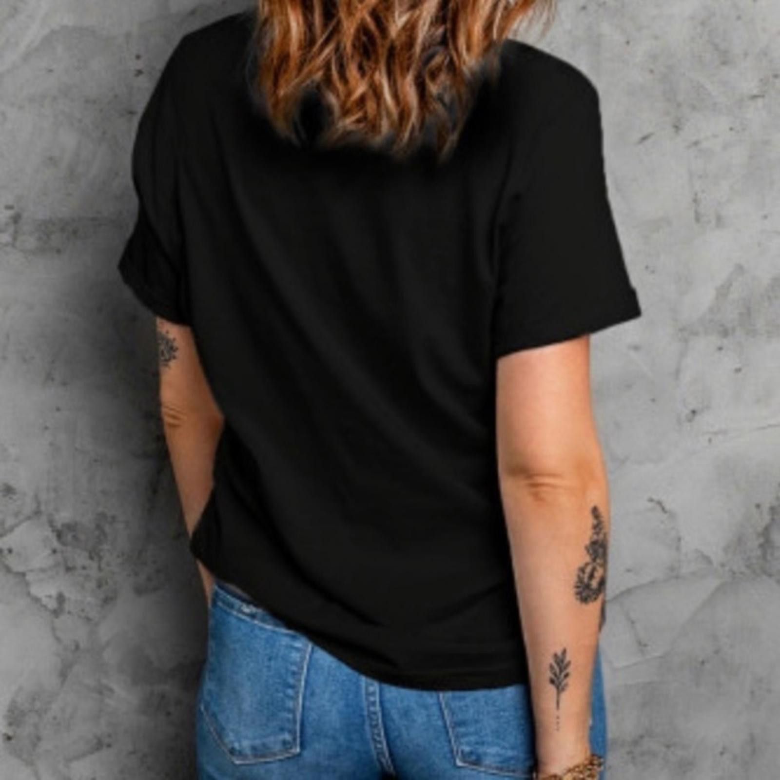 Designer MAMA Short Sleeve T-Shirt NWT Size M / US 6-8 / IT 42-44 - 3 Thumbnail