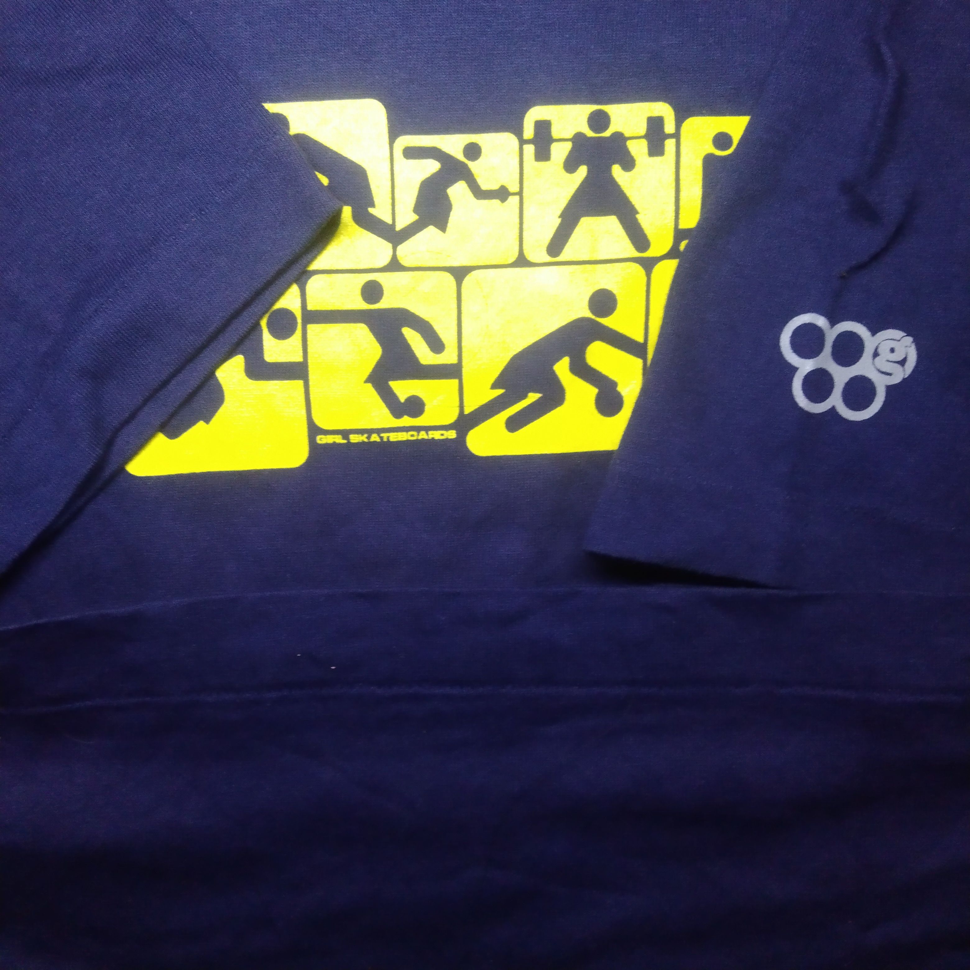 Girl Skateboards Vintage Girl Skateboards Size US S / EU 44-46 / 1 - 8 Thumbnail