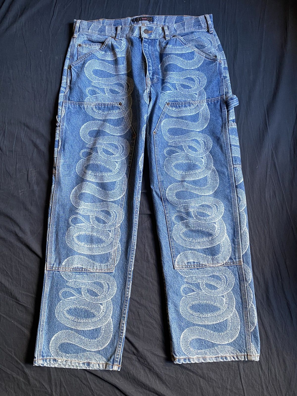 Hysteric Glamour × Supreme Supreme x Hysteric Glamour Snake print