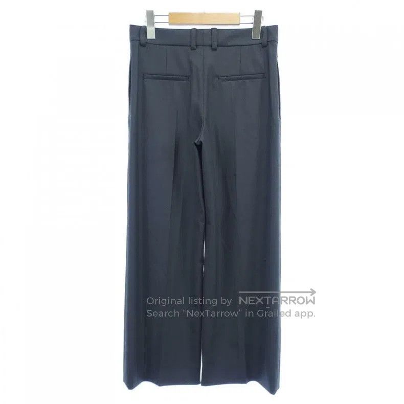 Hermes Wool wide-leg pants