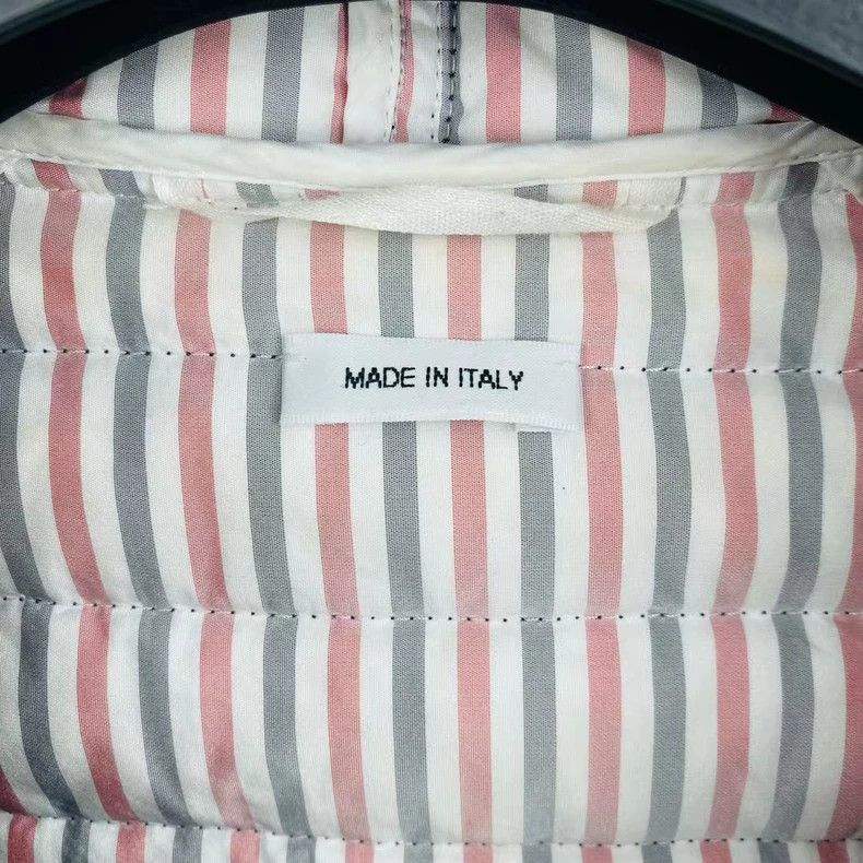 Thom Browne Thom BrowneStriped hooded down jacket 2503-Nextarrow Size US S / EU 44-46 / 1 - 6 Thumbnail