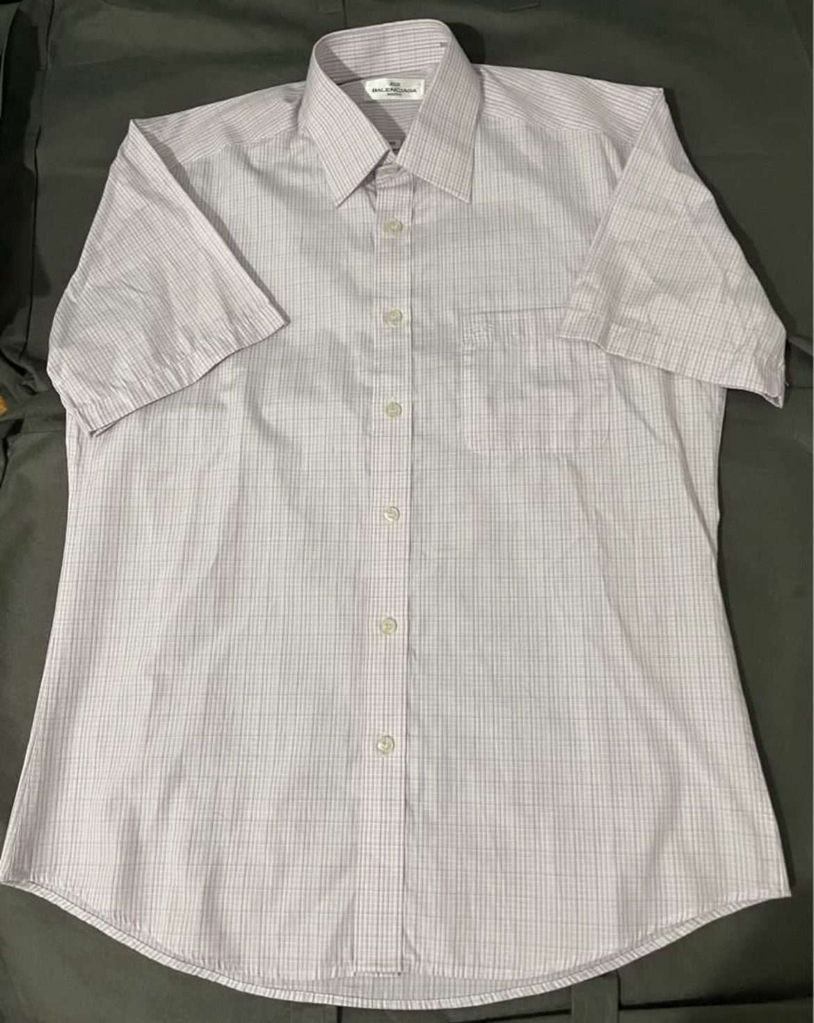 Balenciaga Balenciaga l Shirt Size US L / EU 52-54 / 3 - 2 Thumbnail