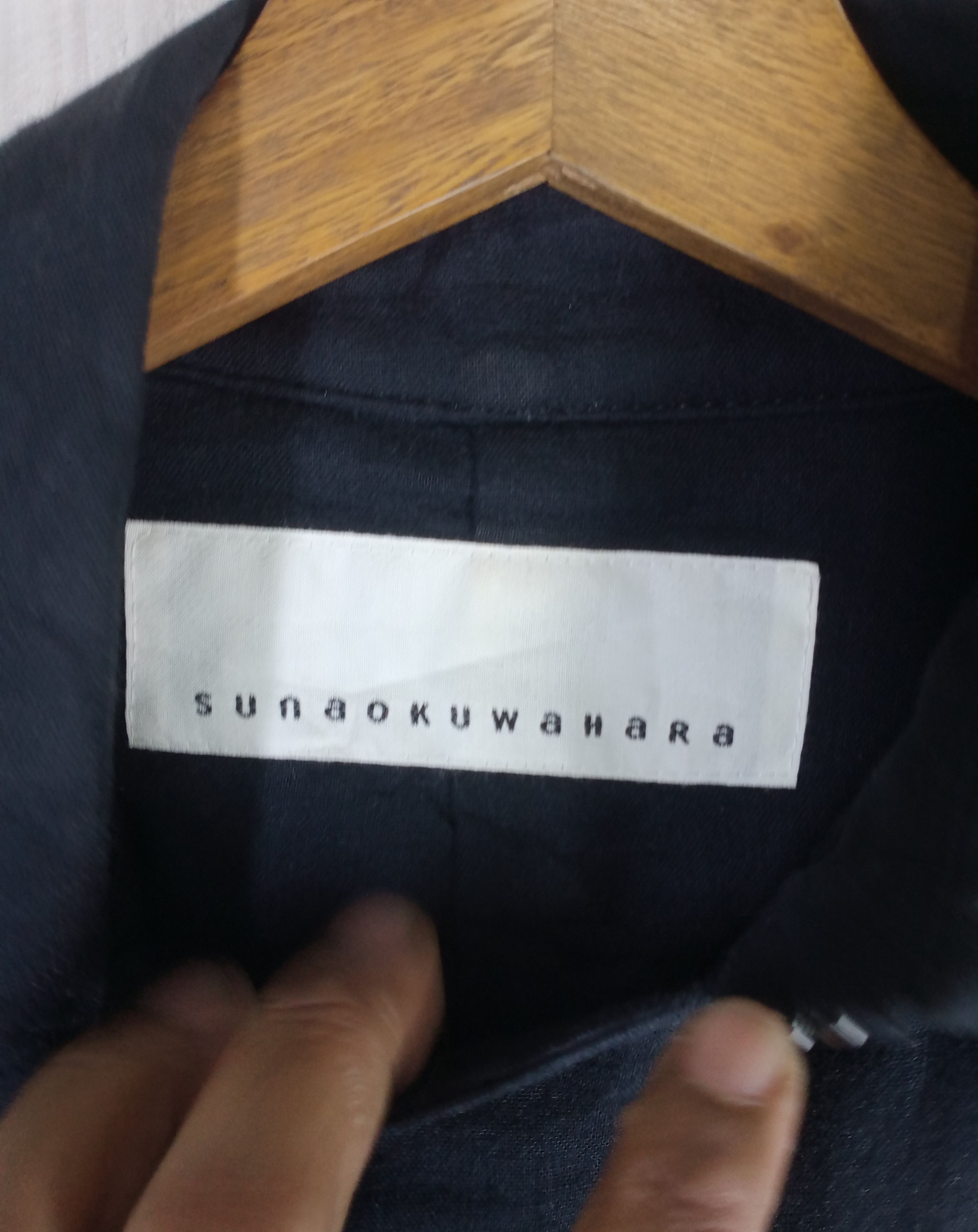 Issey Miyake Rare Sunaokuwahara by ISSEY MIYAKE Light Jacket Size US M / EU 48-50 / 2 - 5 Thumbnail