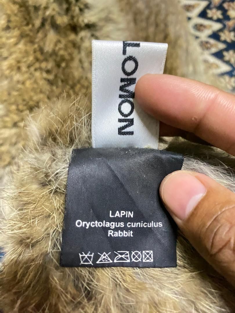 Yves Salomon YVES SALOMON Genuine Fur Scarf Size ONE SIZE - 6 Thumbnail